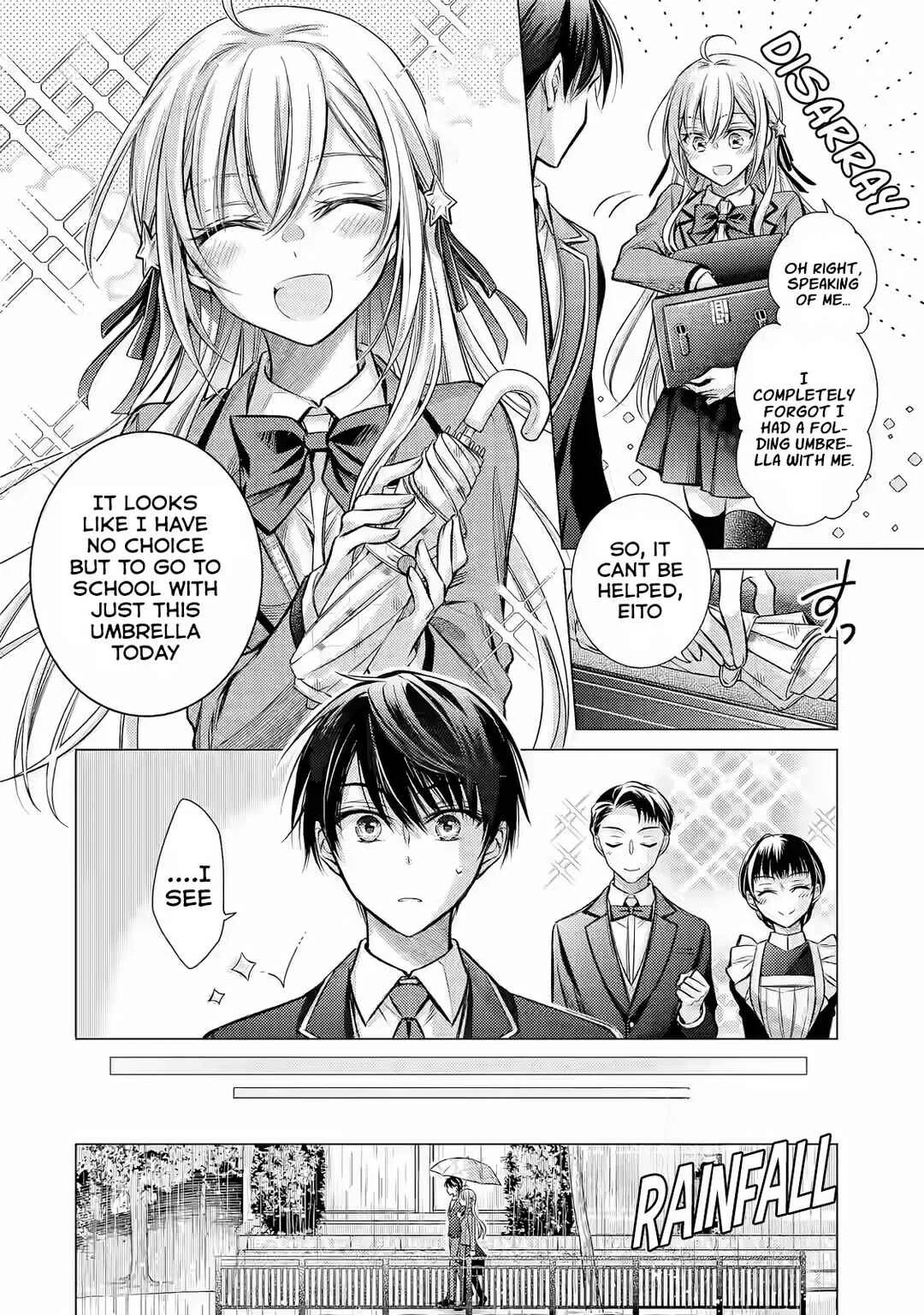 Ore ga Kokuhaku Sarete kara, Ojou no Yousu ga Okashii. Chapter 1.2 - Page 8