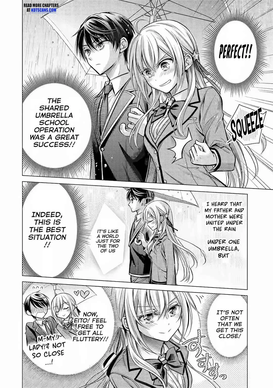 Ore ga Kokuhaku Sarete kara, Ojou no Yousu ga Okashii. Chapter 1.2 - Page 10