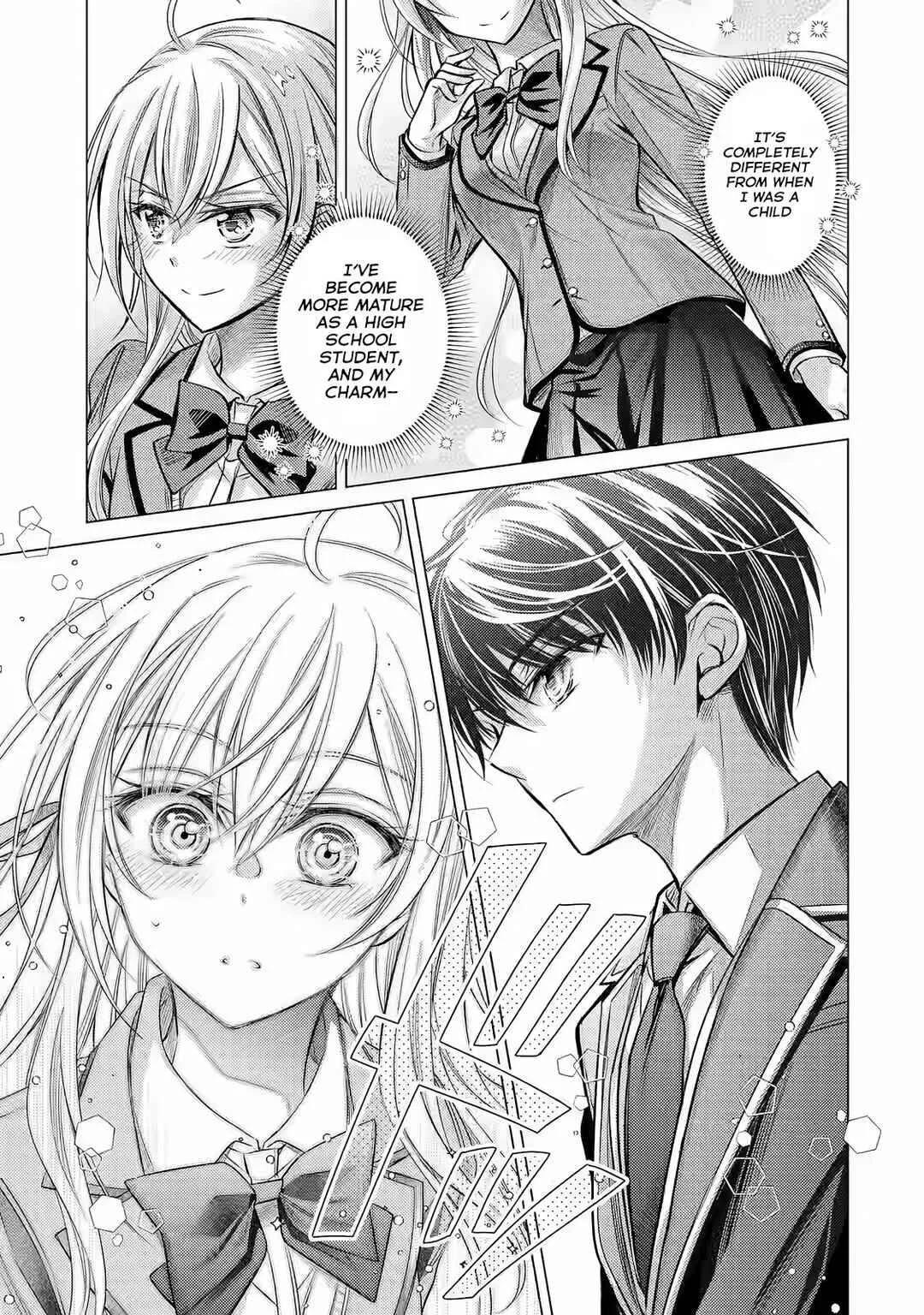 Ore ga Kokuhaku Sarete kara, Ojou no Yousu ga Okashii. Chapter 1.2 - Page 11
