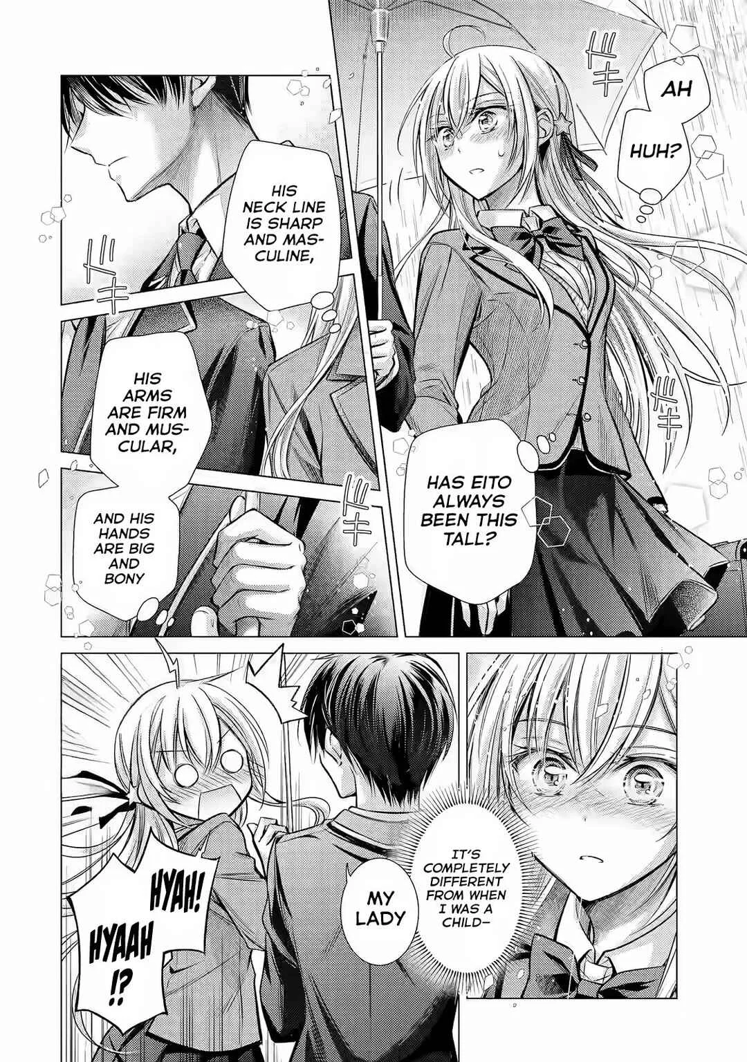 Ore ga Kokuhaku Sarete kara, Ojou no Yousu ga Okashii. Chapter 1.2 - Page 12