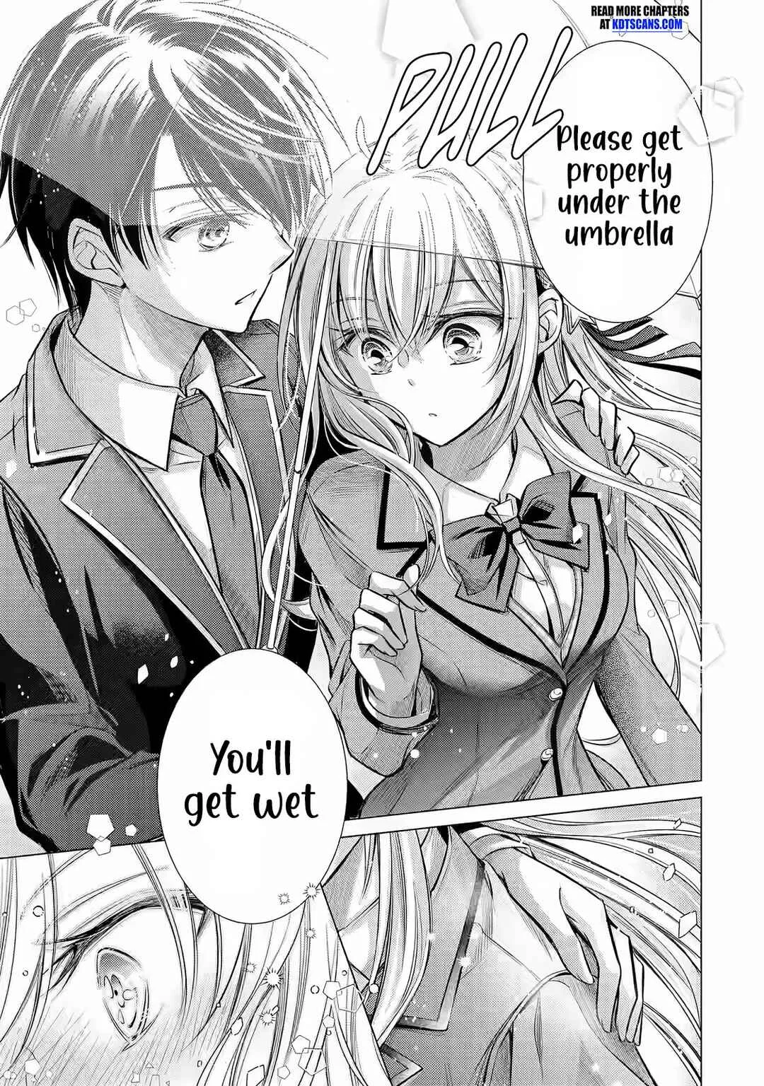Ore ga Kokuhaku Sarete kara, Ojou no Yousu ga Okashii. Chapter 1.2 - Page 13