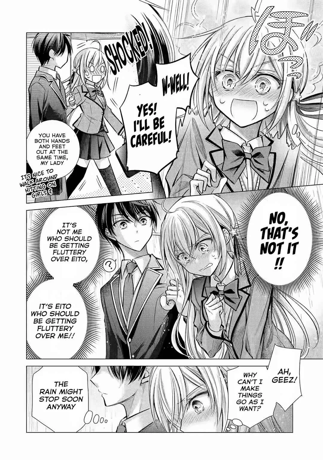 Ore ga Kokuhaku Sarete kara, Ojou no Yousu ga Okashii. Chapter 1.2 - Page 14