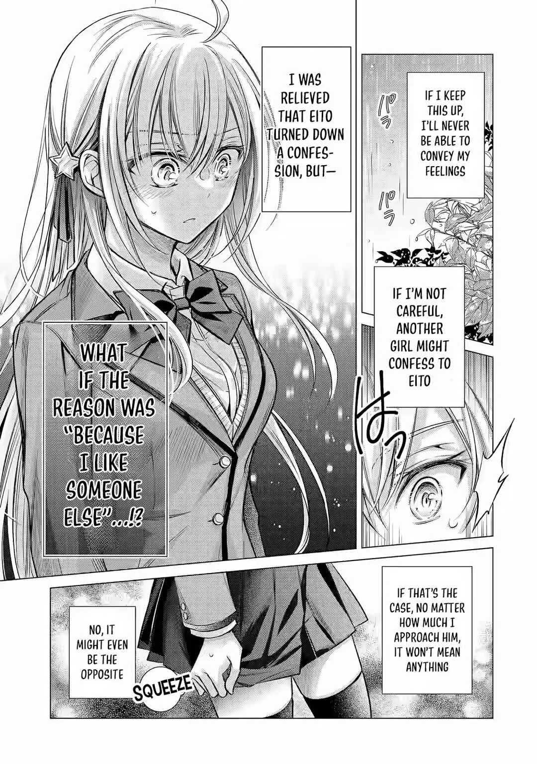 Ore ga Kokuhaku Sarete kara, Ojou no Yousu ga Okashii. Chapter 1.2 - Page 15