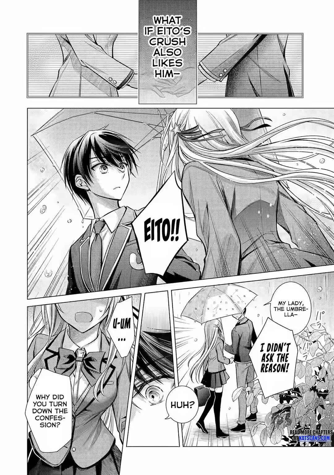 Ore ga Kokuhaku Sarete kara, Ojou no Yousu ga Okashii. Chapter 1.2 - Page 16