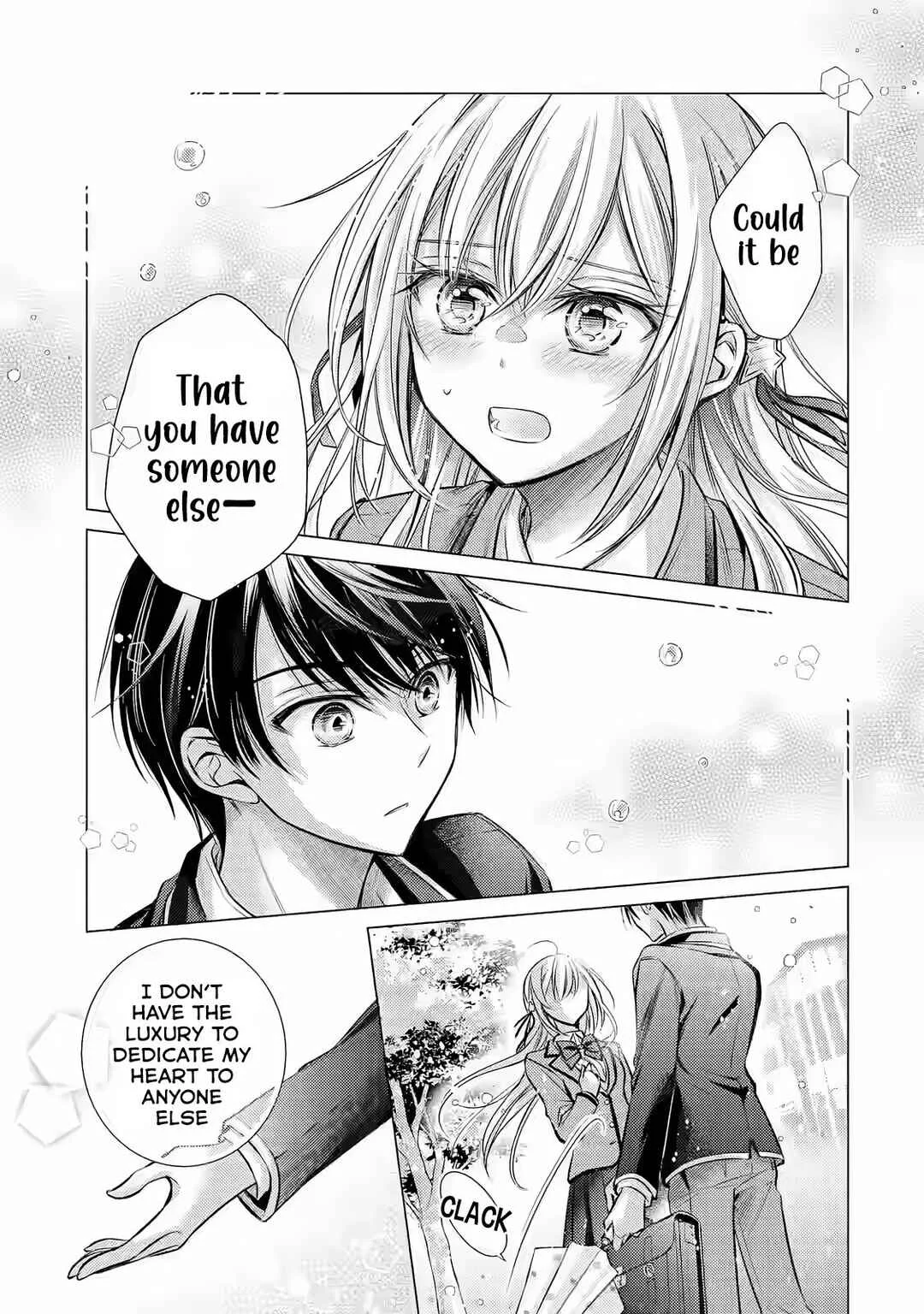 Ore ga Kokuhaku Sarete kara, Ojou no Yousu ga Okashii. Chapter 1.2 - Page 17