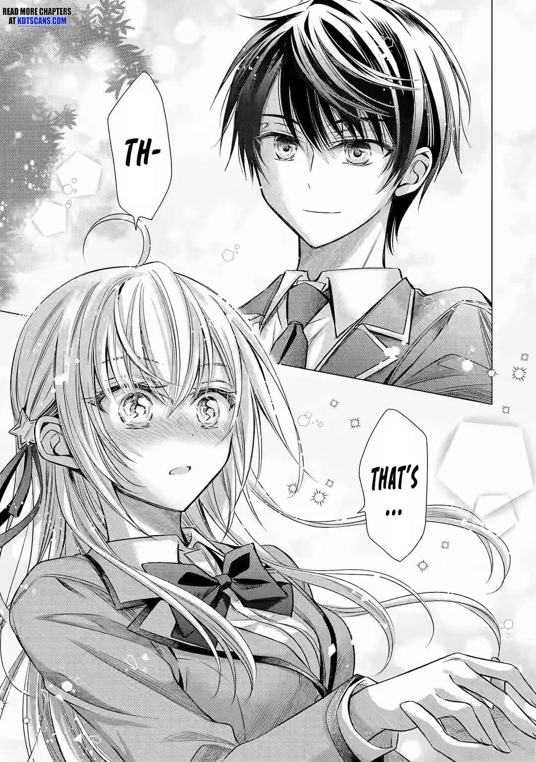 Ore ga Kokuhaku Sarete kara, Ojou no Yousu ga Okashii. Chapter 1.2 - Page 19