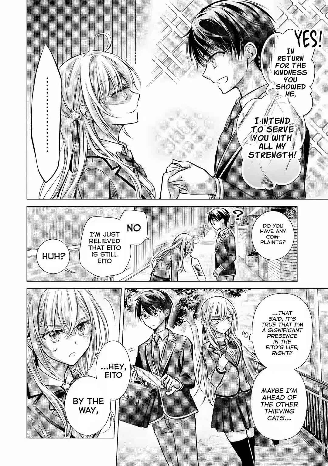 Ore ga Kokuhaku Sarete kara, Ojou no Yousu ga Okashii. Chapter 1.2 - Page 20