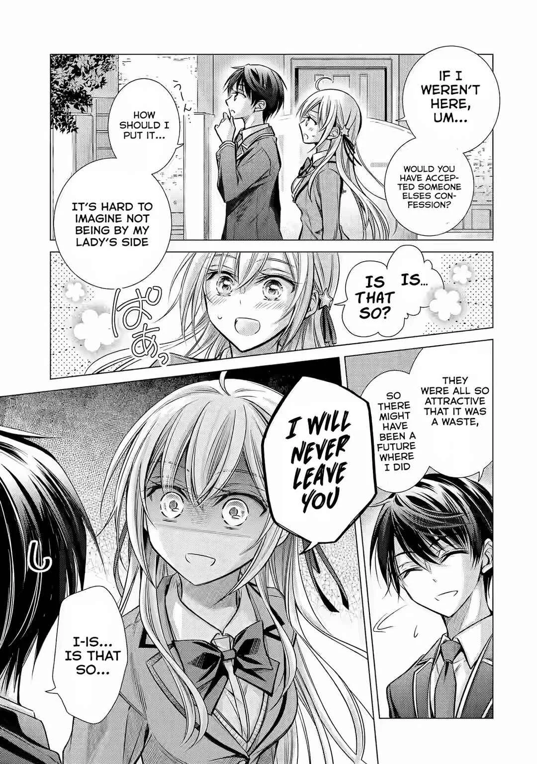 Ore ga Kokuhaku Sarete kara, Ojou no Yousu ga Okashii. Chapter 1.2 - Page 21