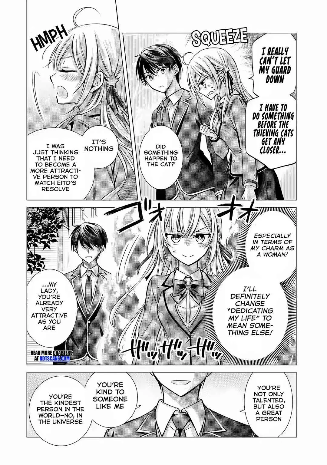 Ore ga Kokuhaku Sarete kara, Ojou no Yousu ga Okashii. Chapter 1.2 - Page 22