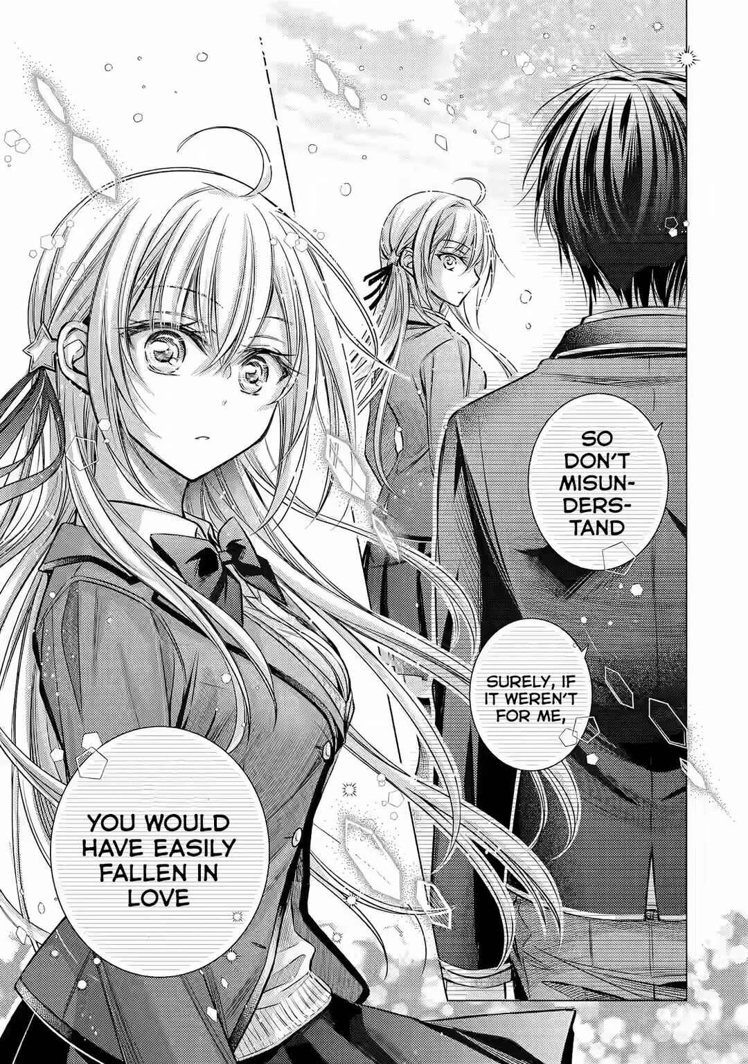 Ore ga Kokuhaku Sarete kara, Ojou no Yousu ga Okashii. Chapter 1.2 - Page 23