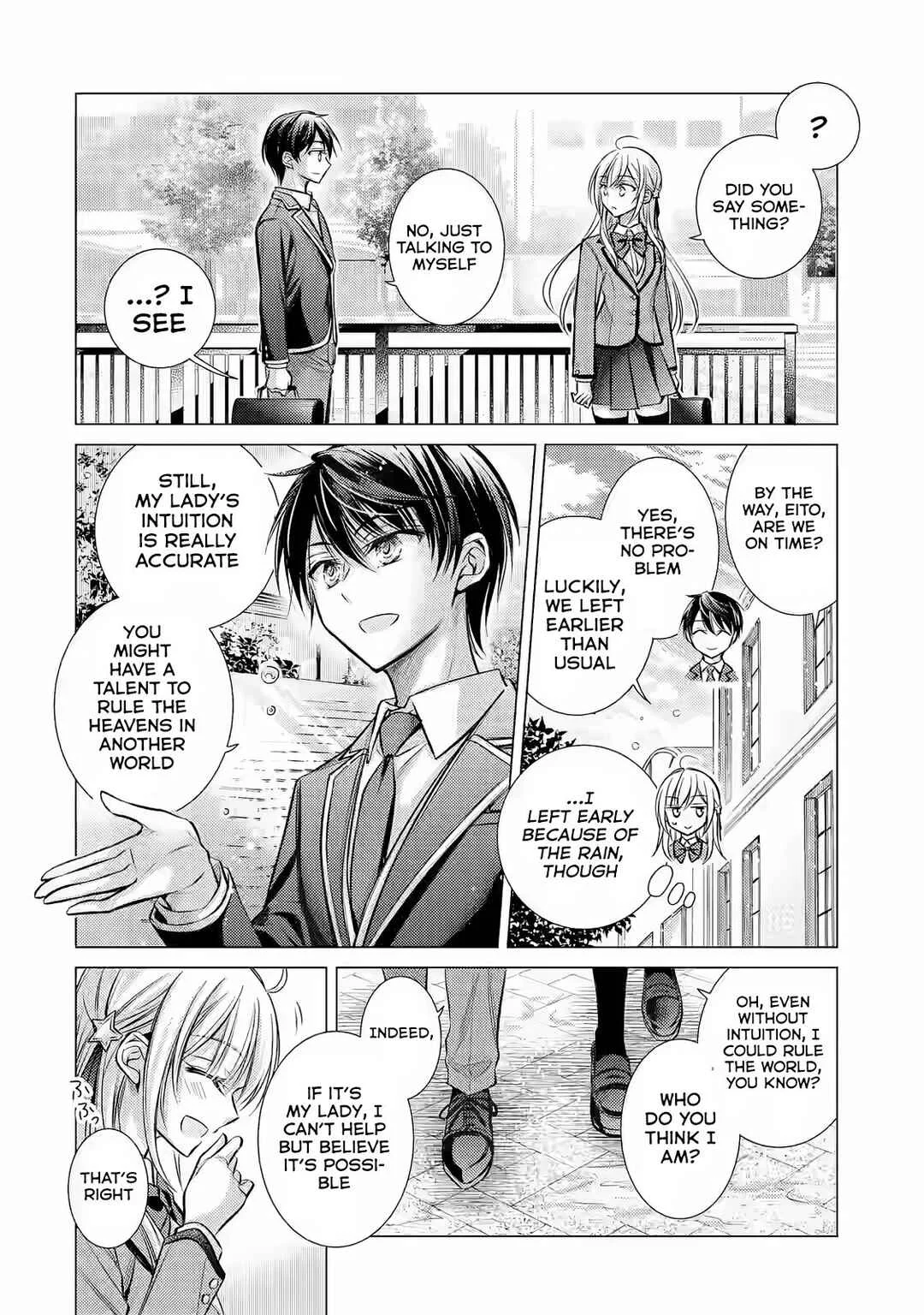 Ore ga Kokuhaku Sarete kara, Ojou no Yousu ga Okashii. Chapter 1.2 - Page 24
