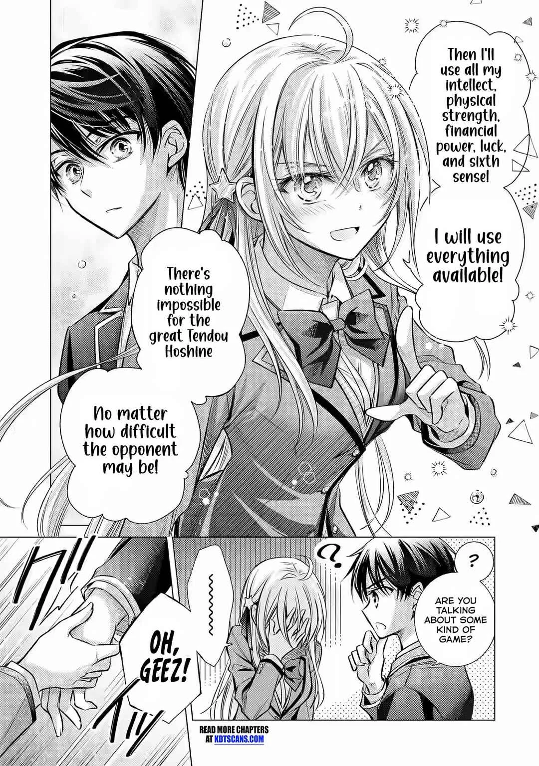 Ore ga Kokuhaku Sarete kara, Ojou no Yousu ga Okashii. Chapter 1.2 - Page 25