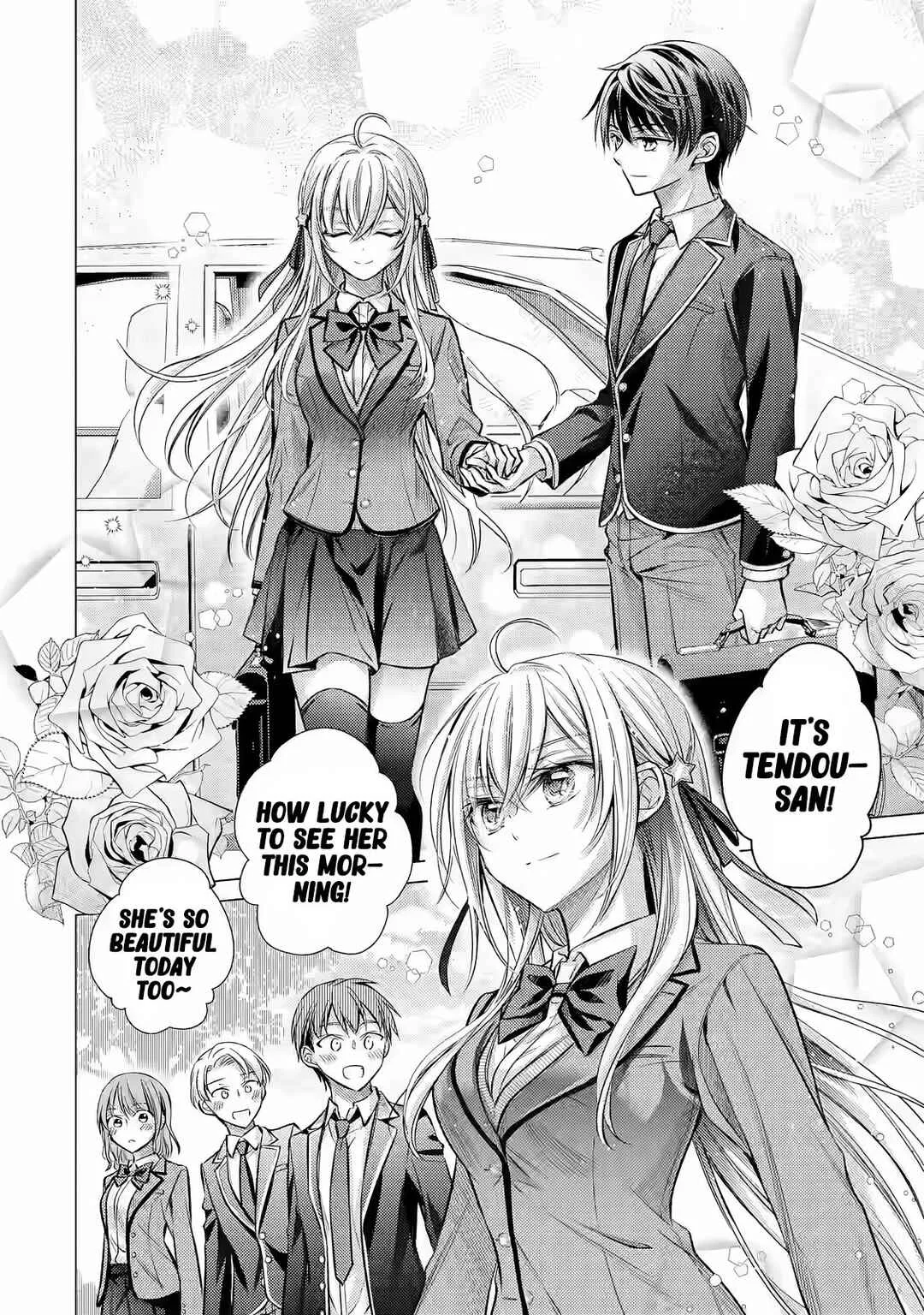 Ore ga Kokuhaku Sarete kara, Ojou no Yousu ga Okashii. Chapter 2 - Page 3