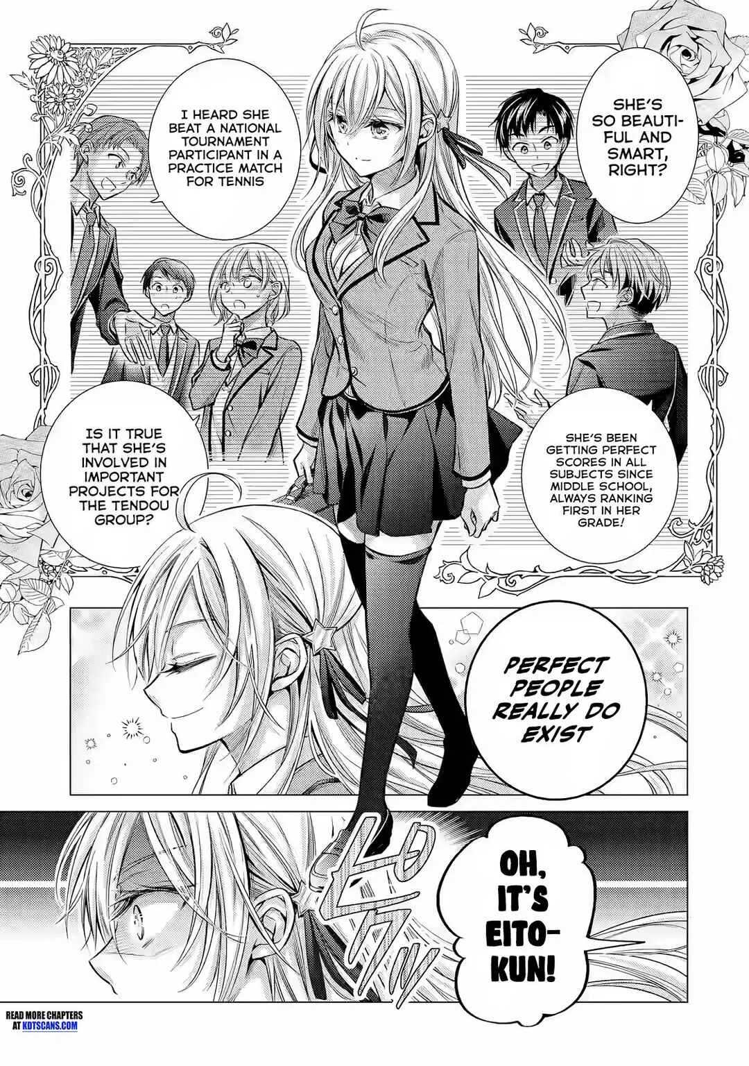 Ore ga Kokuhaku Sarete kara, Ojou no Yousu ga Okashii. Chapter 2 - Page 4