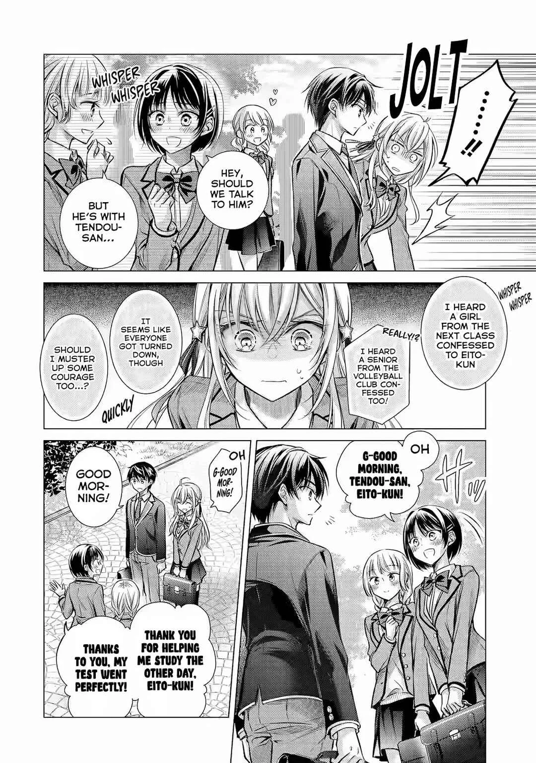 Ore ga Kokuhaku Sarete kara, Ojou no Yousu ga Okashii. Chapter 2 - Page 5