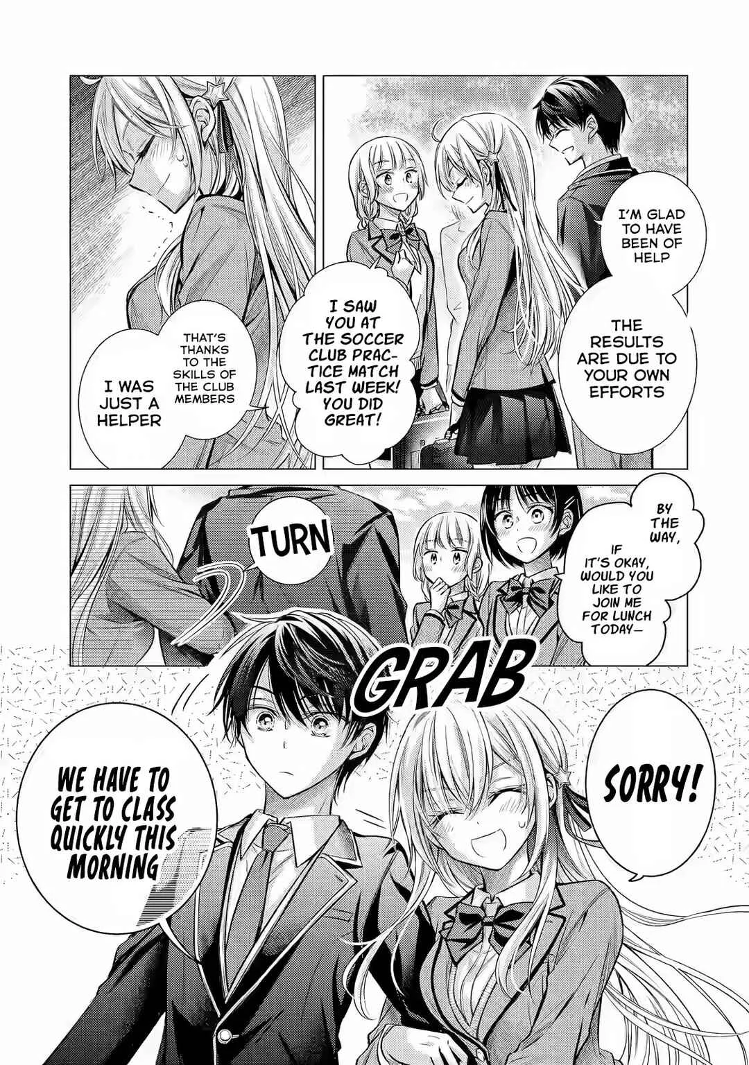 Ore ga Kokuhaku Sarete kara, Ojou no Yousu ga Okashii. Chapter 2 - Page 6