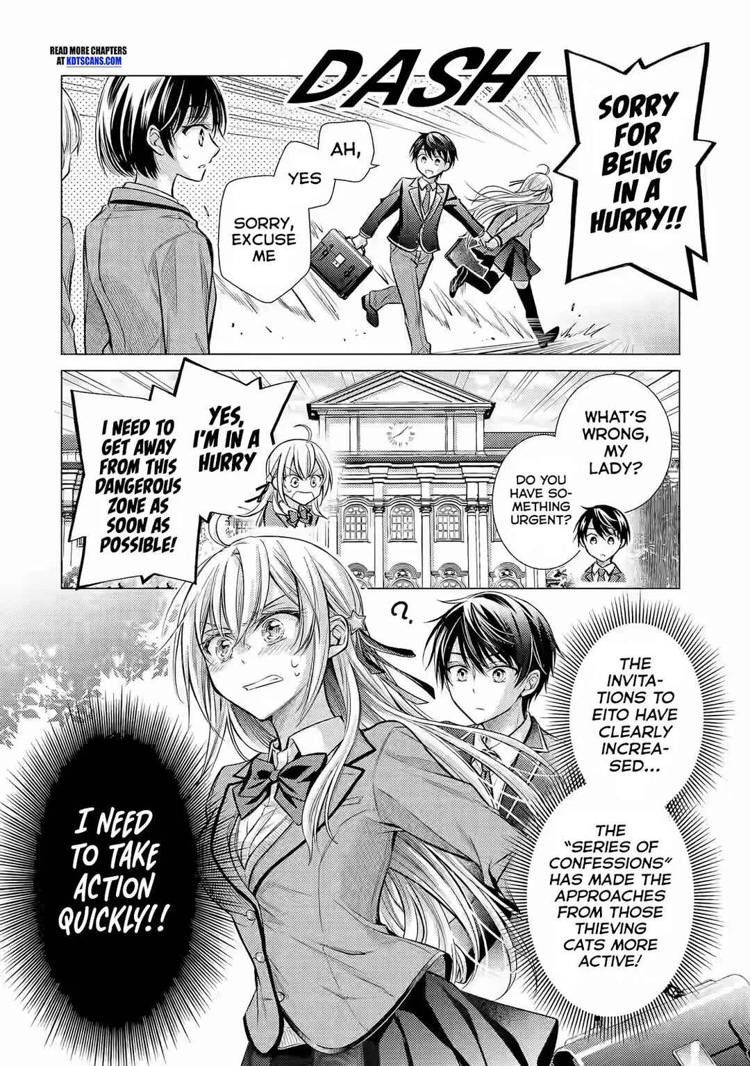 Ore ga Kokuhaku Sarete kara, Ojou no Yousu ga Okashii. Chapter 2 - Page 7
