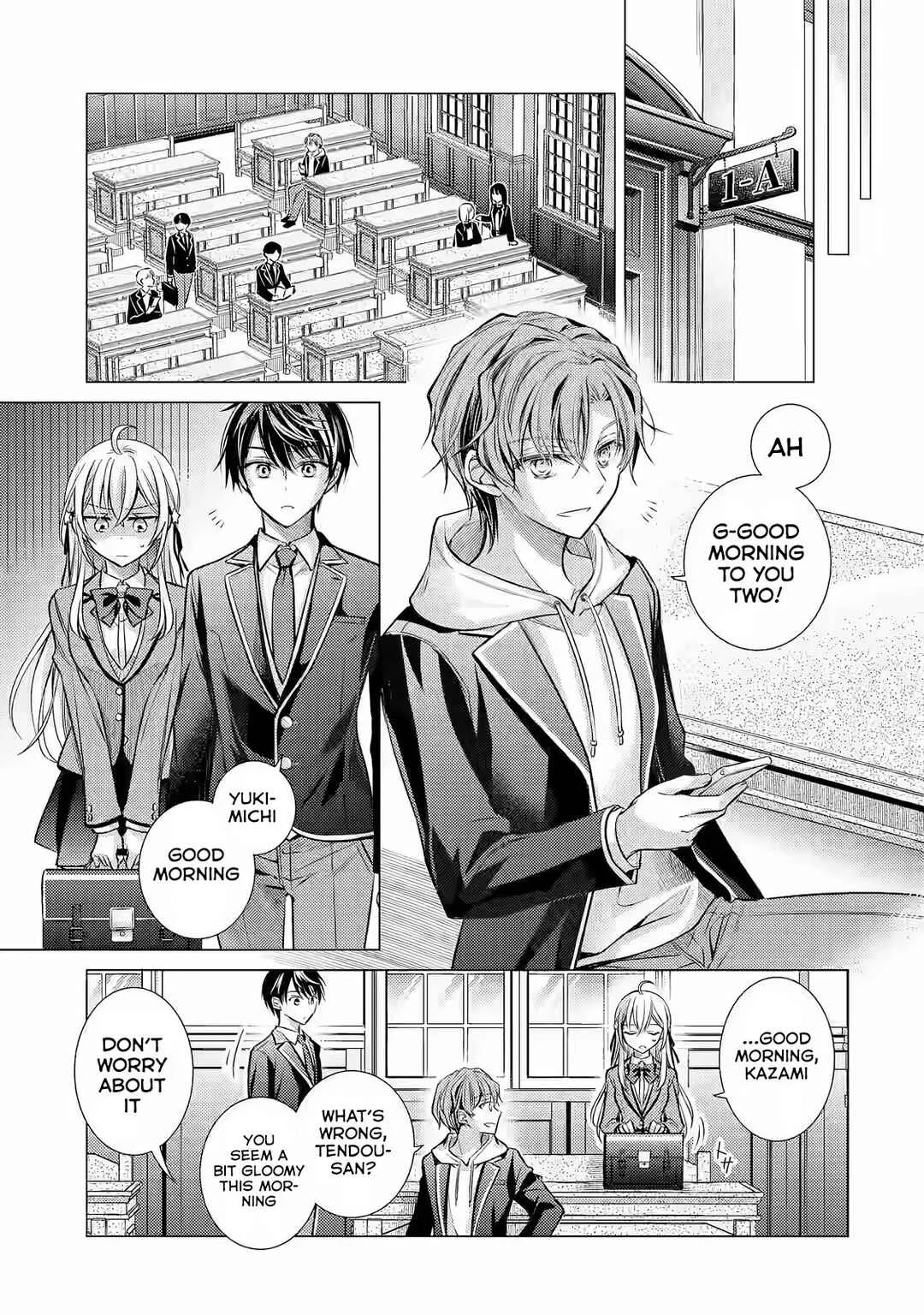 Ore ga Kokuhaku Sarete kara, Ojou no Yousu ga Okashii. Chapter 2 - Page 8