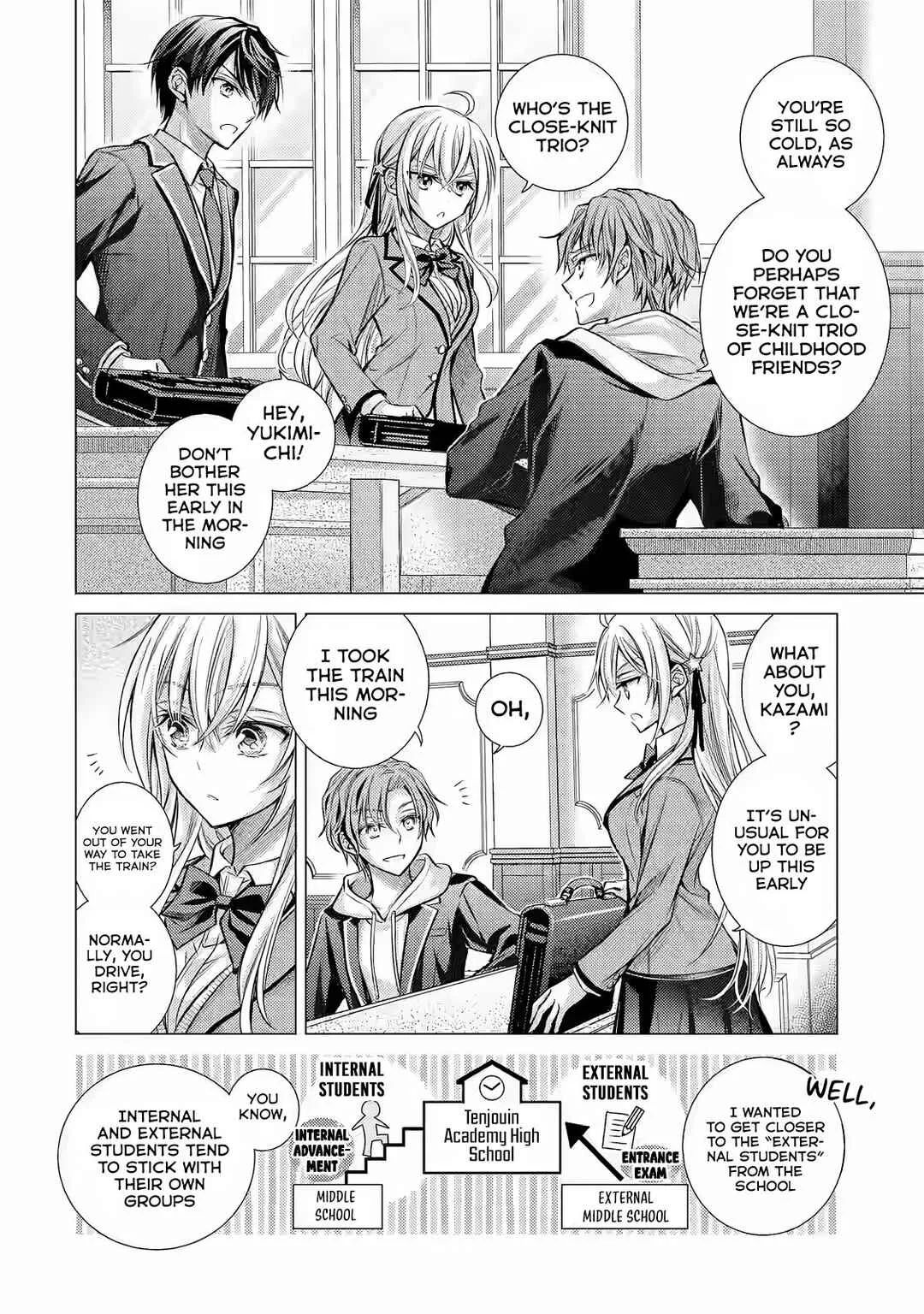 Ore ga Kokuhaku Sarete kara, Ojou no Yousu ga Okashii. Chapter 2 - Page 9