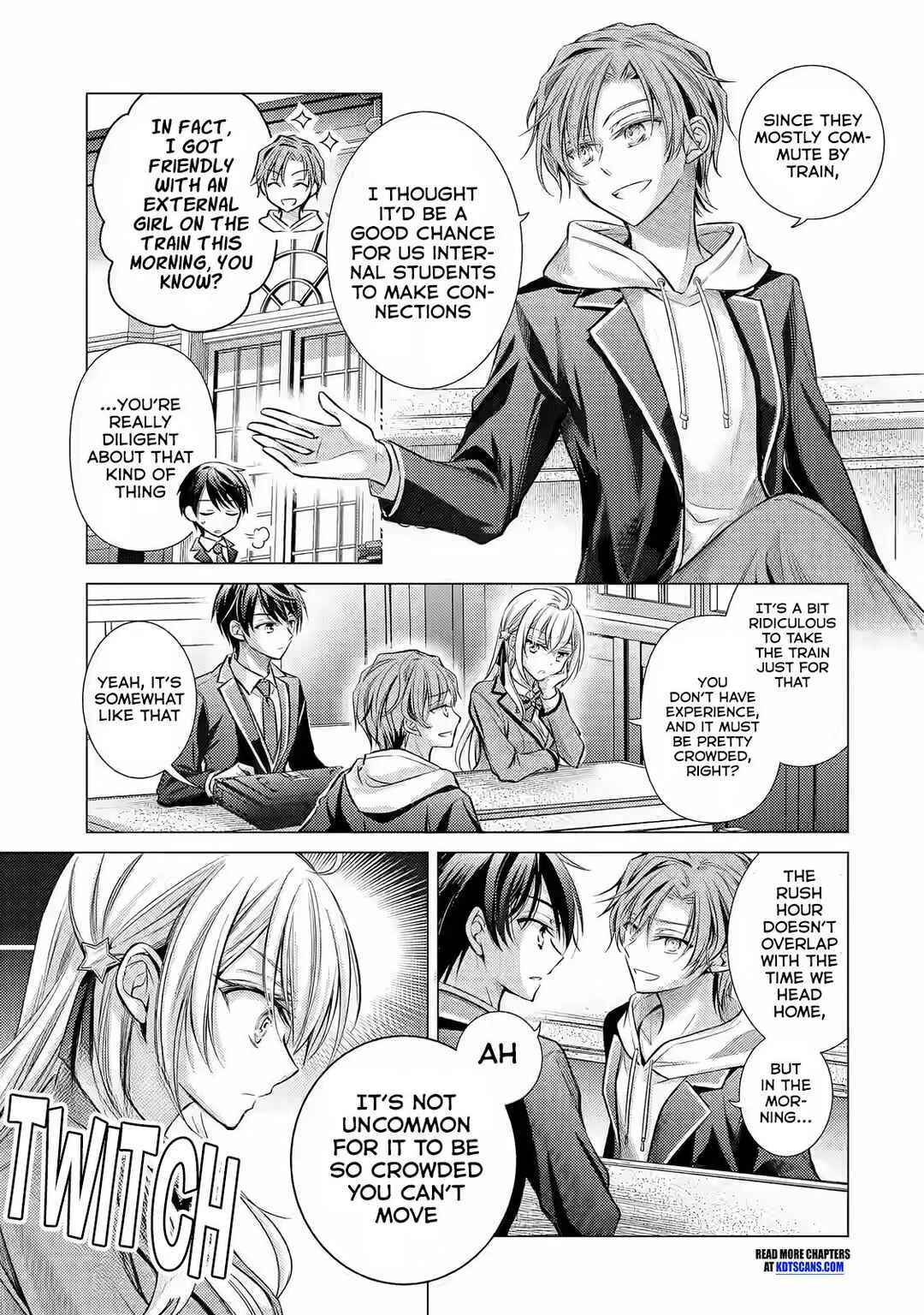 Ore ga Kokuhaku Sarete kara, Ojou no Yousu ga Okashii. Chapter 2 - Page 10