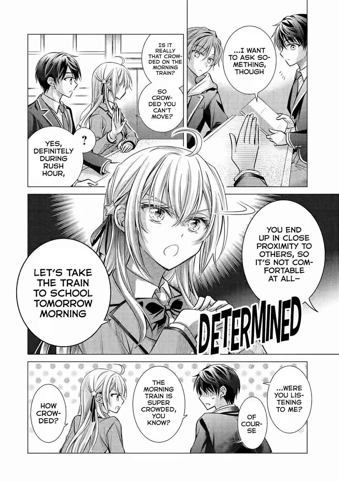 Ore ga Kokuhaku Sarete kara, Ojou no Yousu ga Okashii. Chapter 2 - Page 11