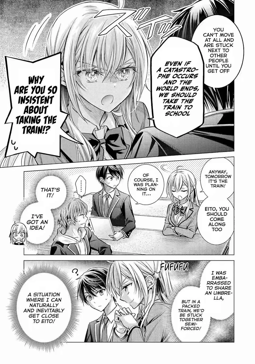 Ore ga Kokuhaku Sarete kara, Ojou no Yousu ga Okashii. Chapter 2 - Page 12