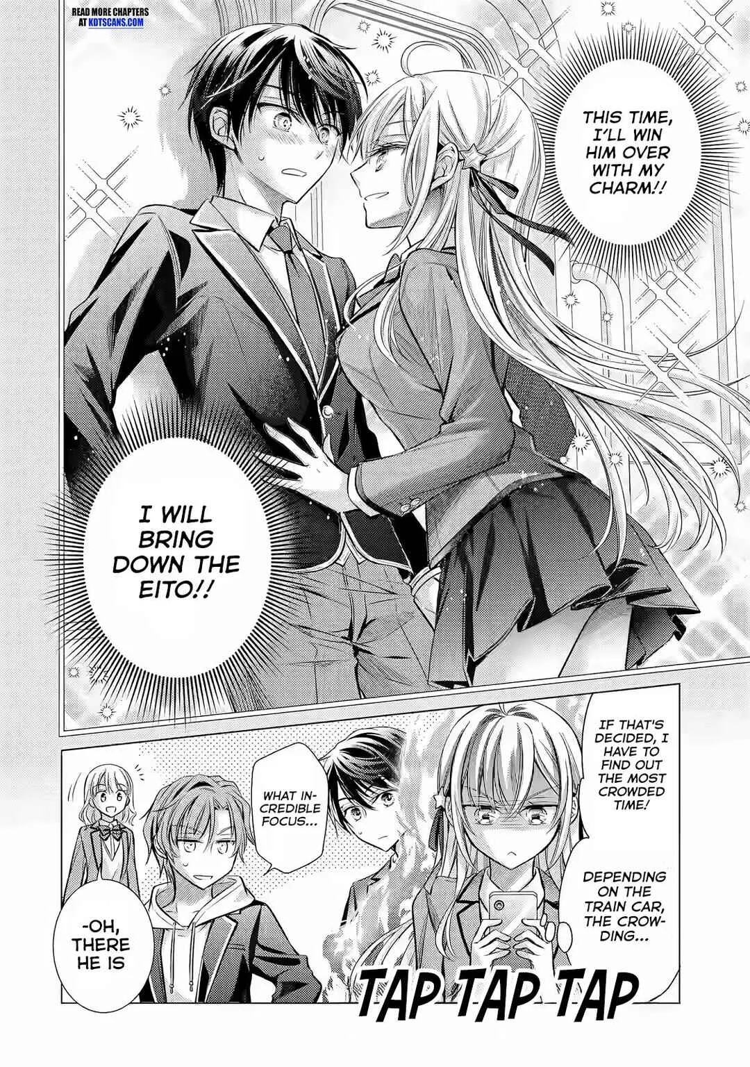 Ore ga Kokuhaku Sarete kara, Ojou no Yousu ga Okashii. Chapter 2 - Page 13