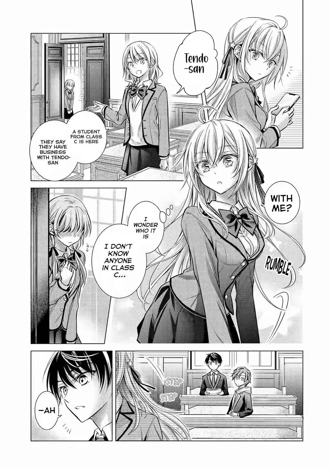 Ore ga Kokuhaku Sarete kara, Ojou no Yousu ga Okashii. Chapter 2 - Page 14