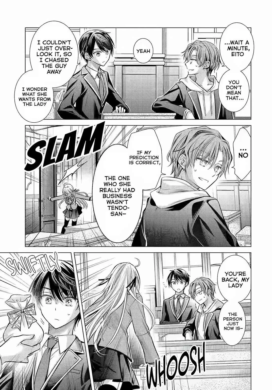 Ore ga Kokuhaku Sarete kara, Ojou no Yousu ga Okashii. Chapter 2 - Page 16