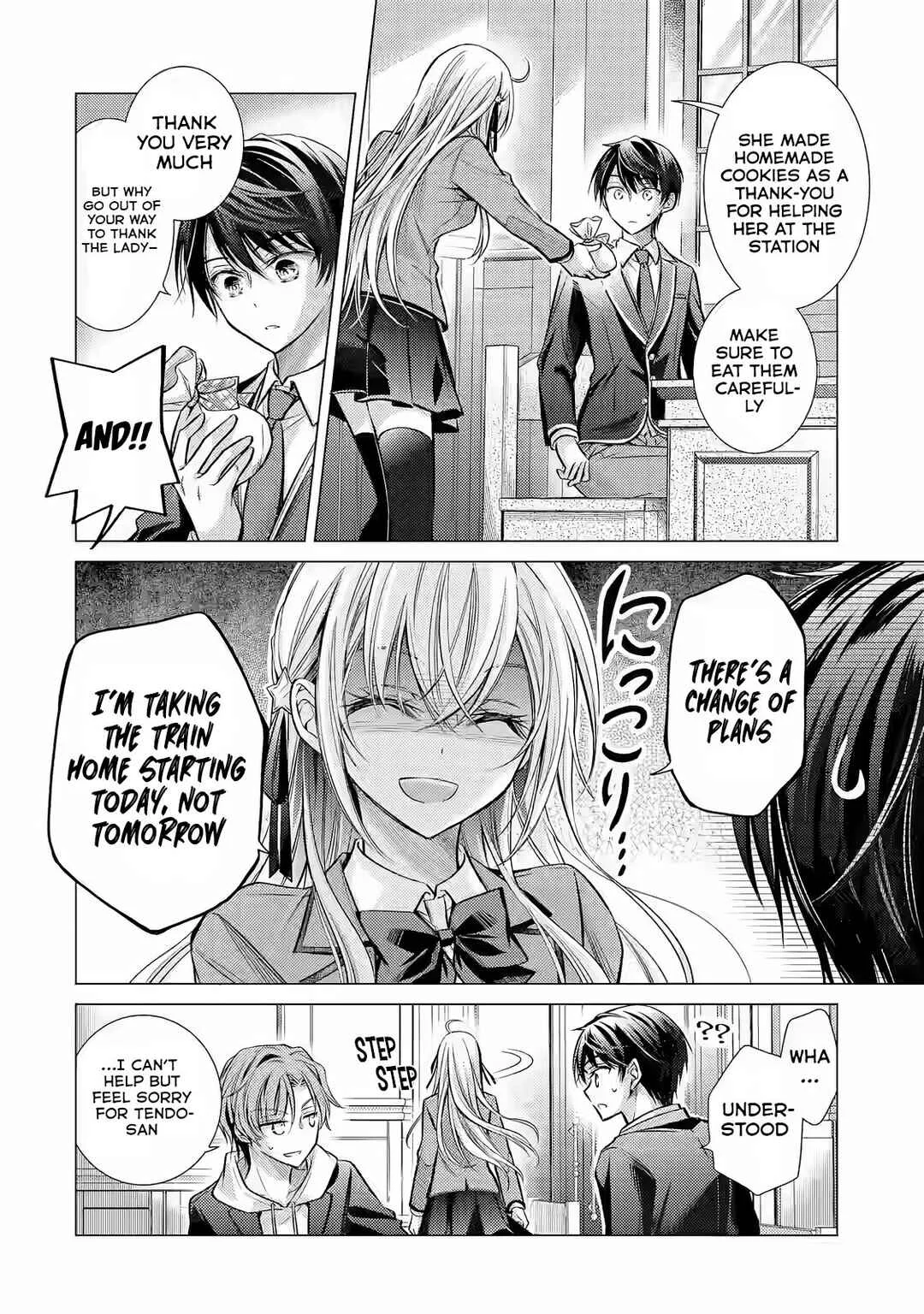 Ore ga Kokuhaku Sarete kara, Ojou no Yousu ga Okashii. Chapter 2 - Page 17