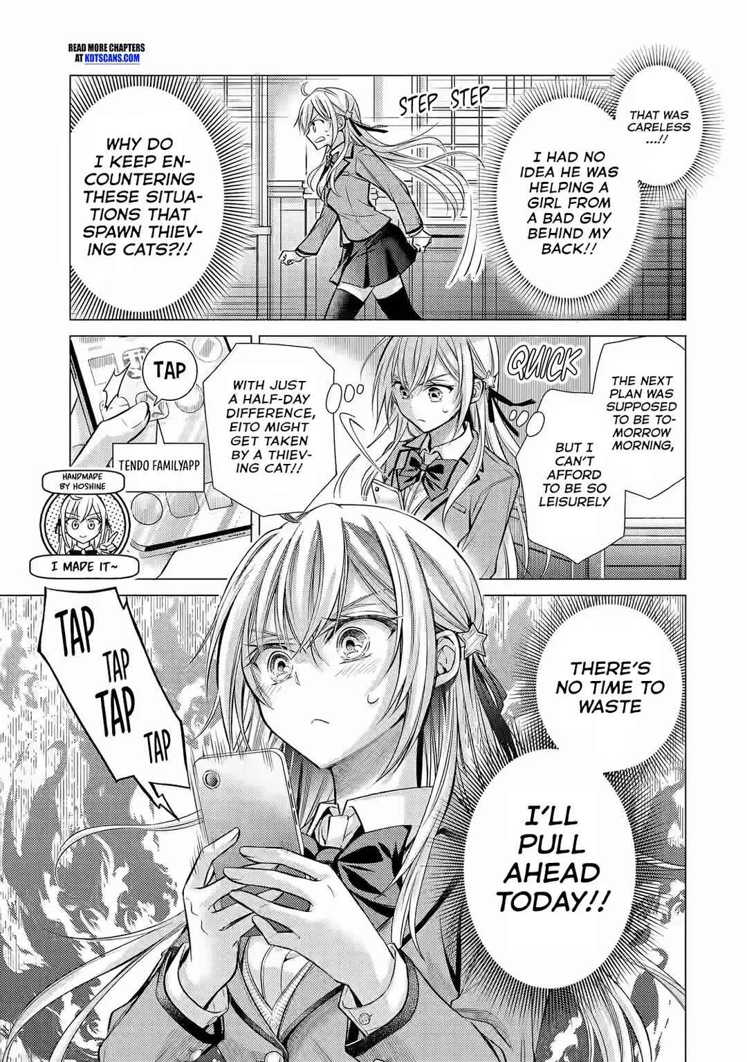 Ore ga Kokuhaku Sarete kara, Ojou no Yousu ga Okashii. Chapter 2 - Page 18