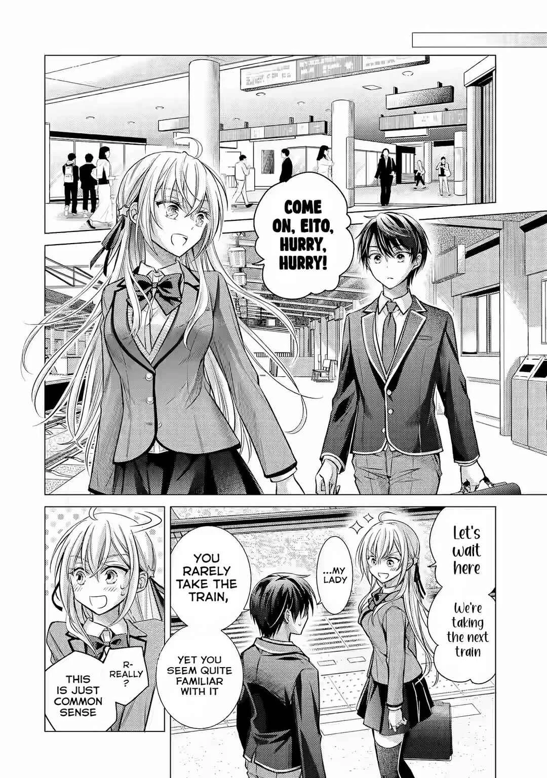 Ore ga Kokuhaku Sarete kara, Ojou no Yousu ga Okashii. Chapter 2 - Page 19
