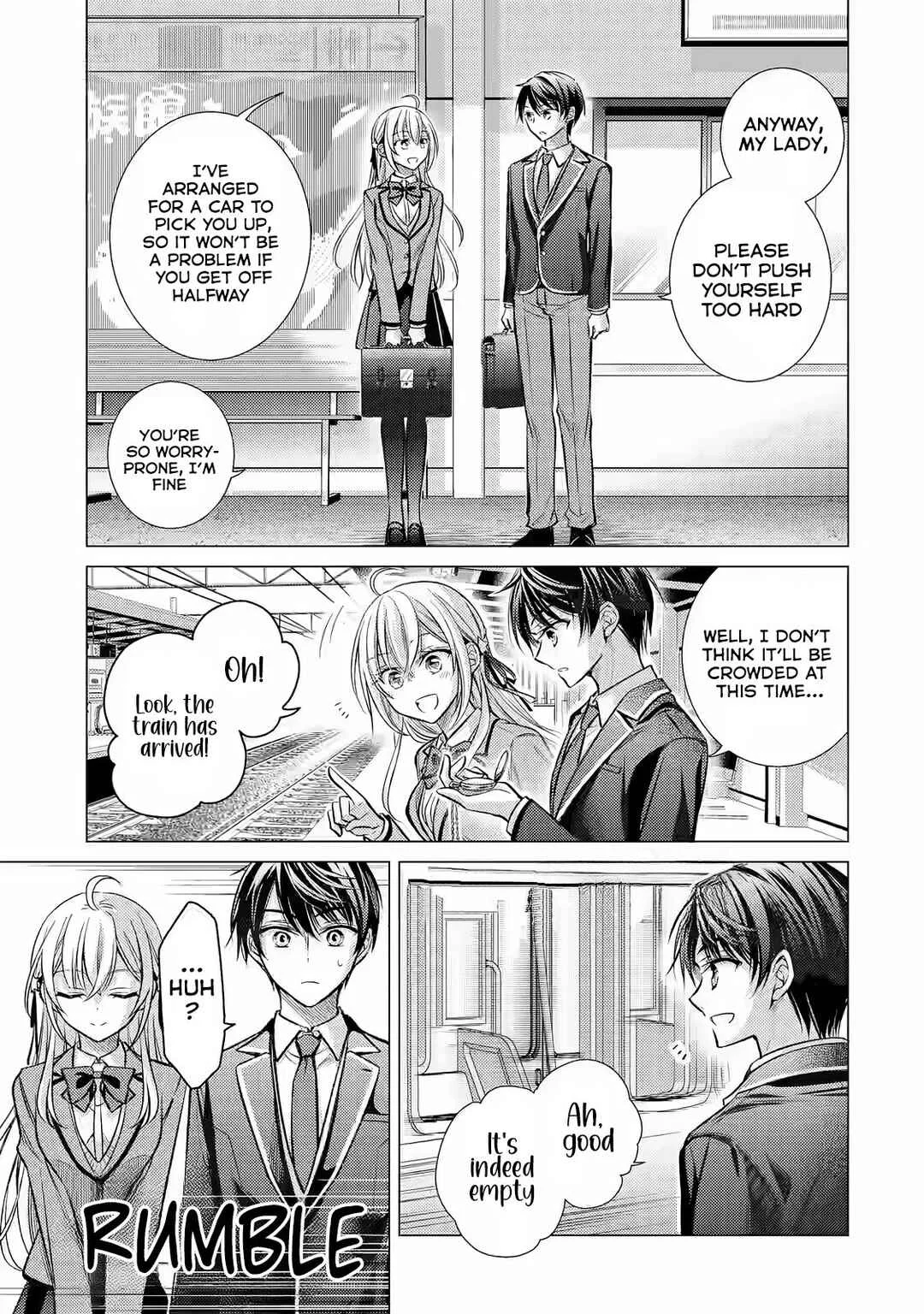 Ore ga Kokuhaku Sarete kara, Ojou no Yousu ga Okashii. Chapter 2 - Page 20