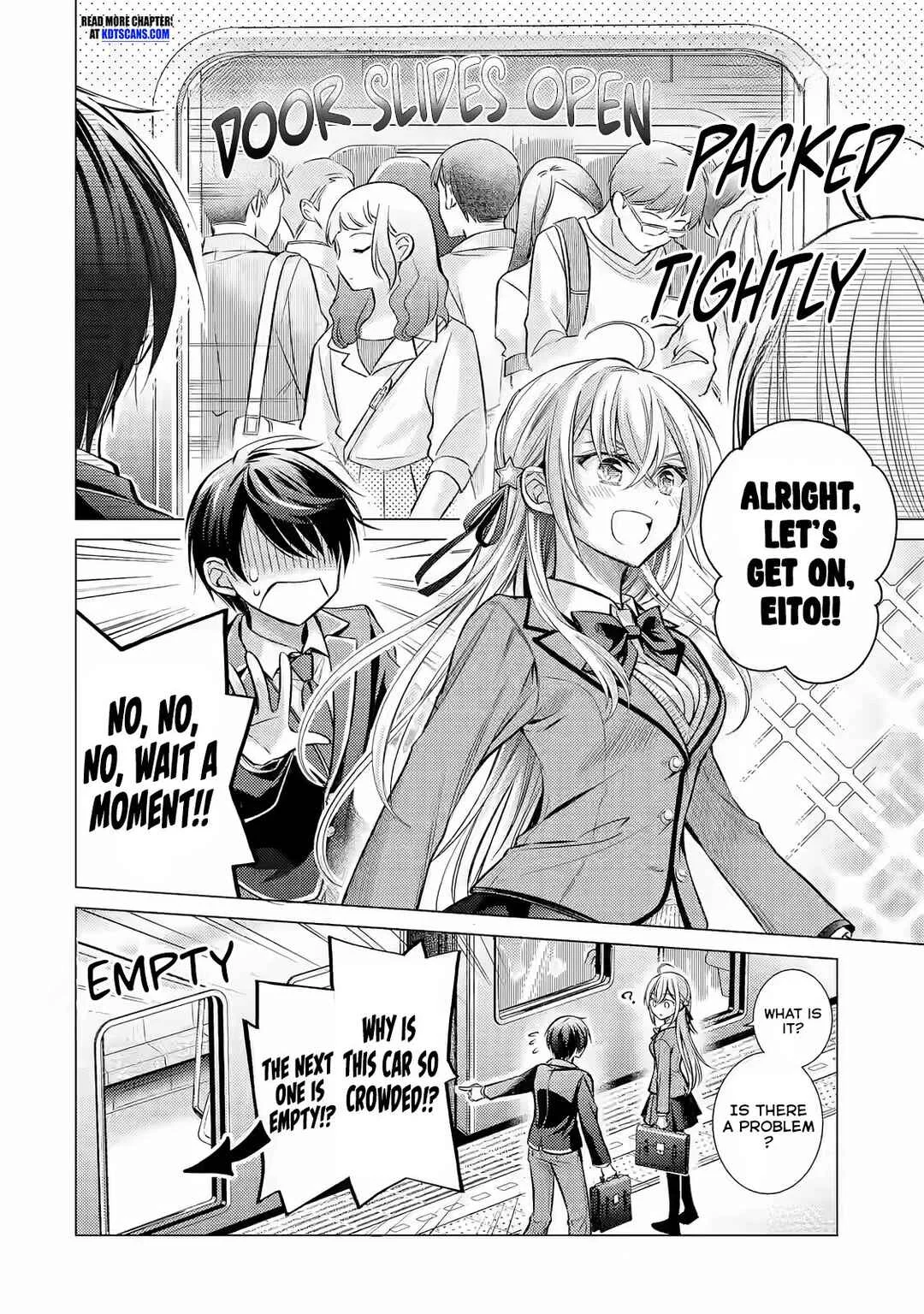 Ore ga Kokuhaku Sarete kara, Ojou no Yousu ga Okashii. Chapter 2 - Page 21