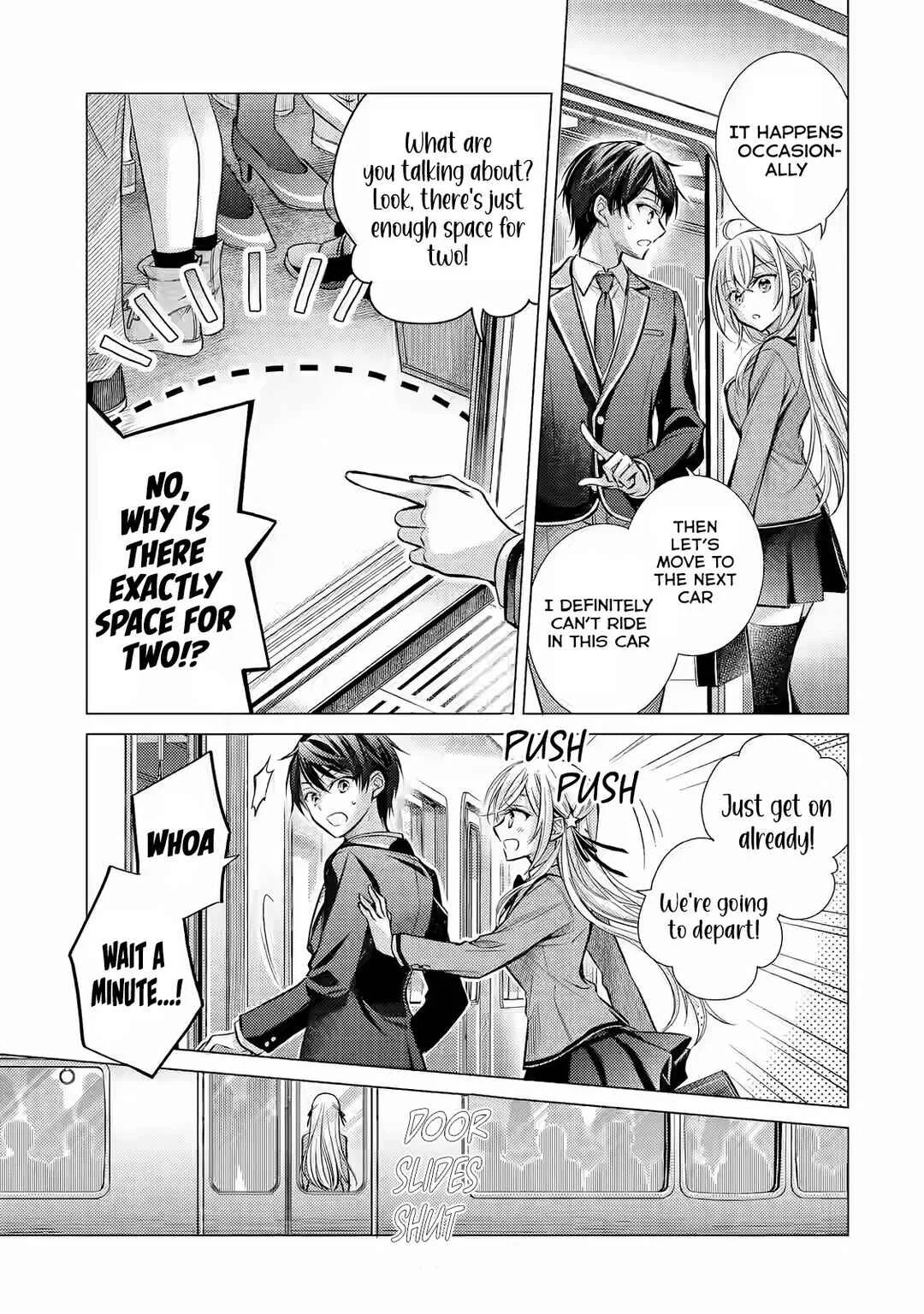 Ore ga Kokuhaku Sarete kara, Ojou no Yousu ga Okashii. Chapter 2 - Page 22