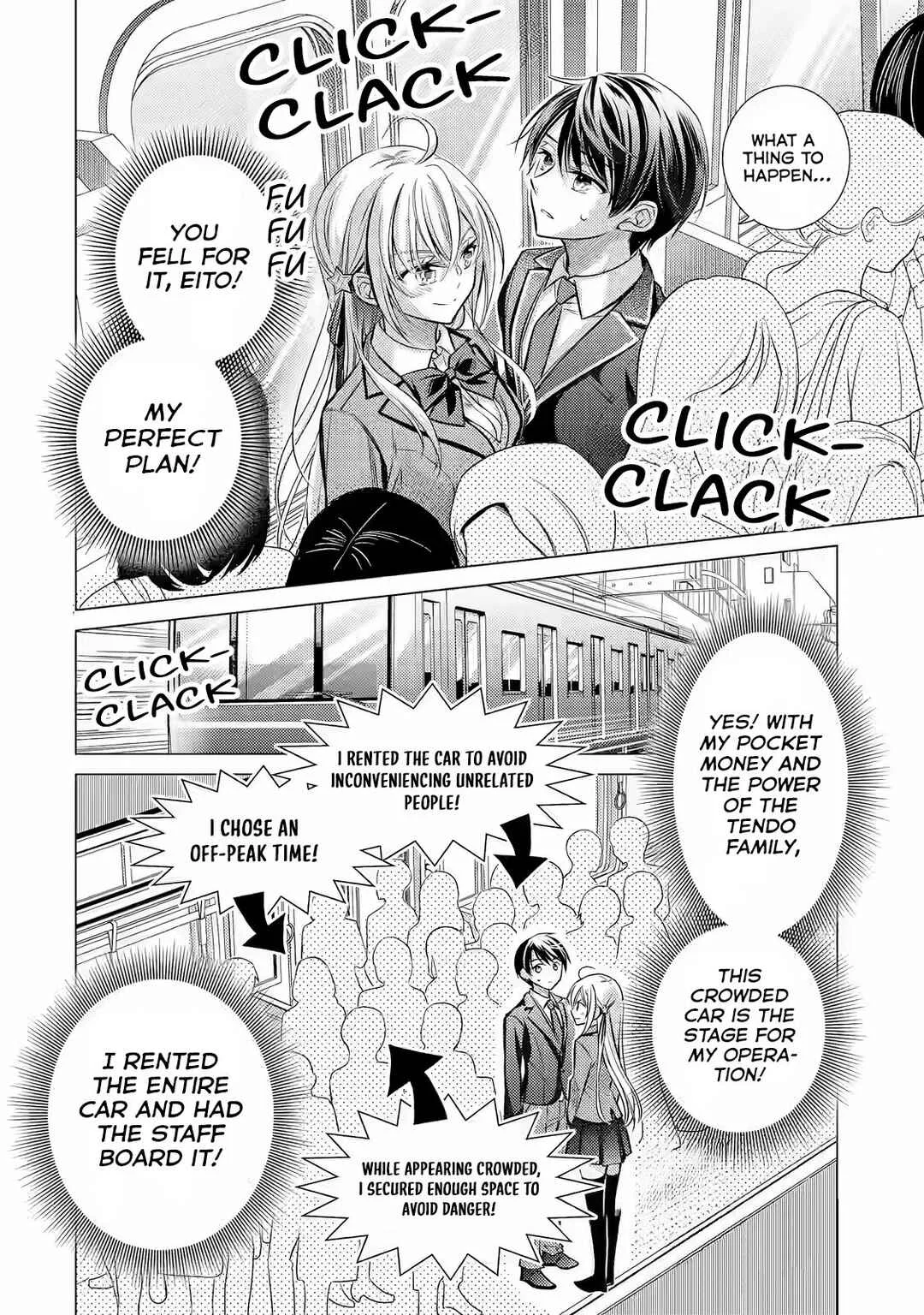 Ore ga Kokuhaku Sarete kara, Ojou no Yousu ga Okashii. Chapter 2 - Page 23