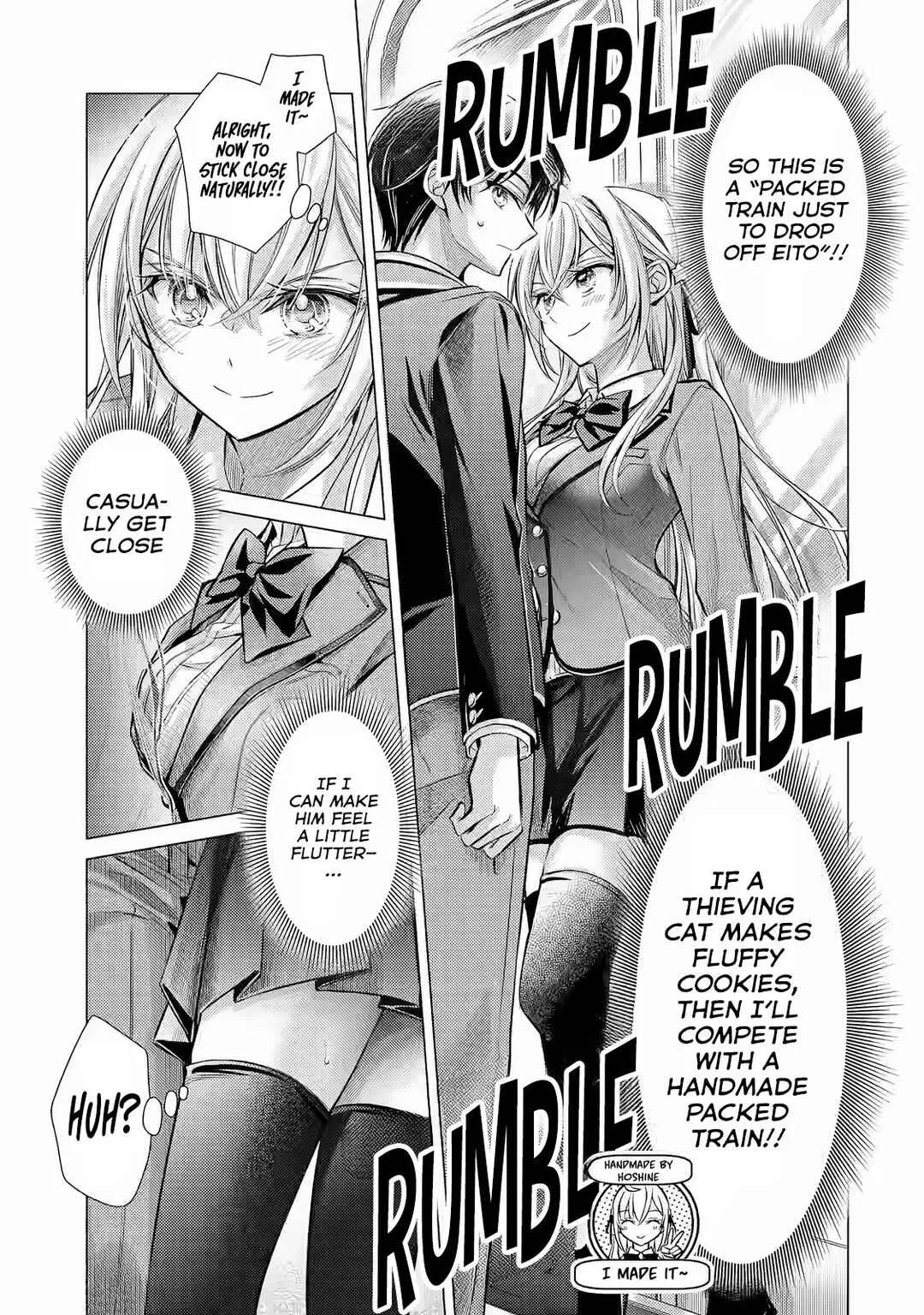 Ore ga Kokuhaku Sarete kara, Ojou no Yousu ga Okashii. Chapter 2 - Page 24