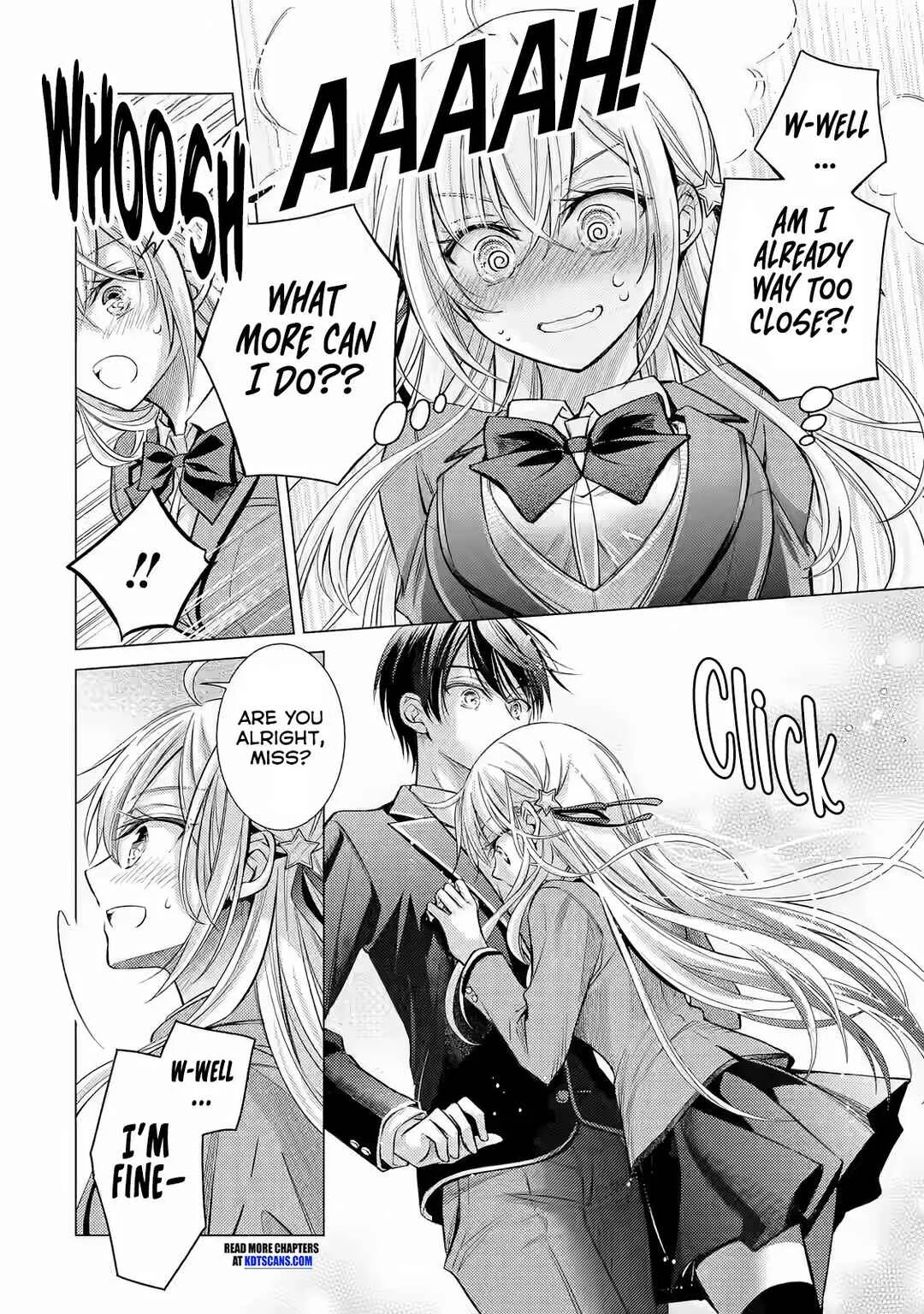 Ore ga Kokuhaku Sarete kara, Ojou no Yousu ga Okashii. Chapter 2 - Page 25