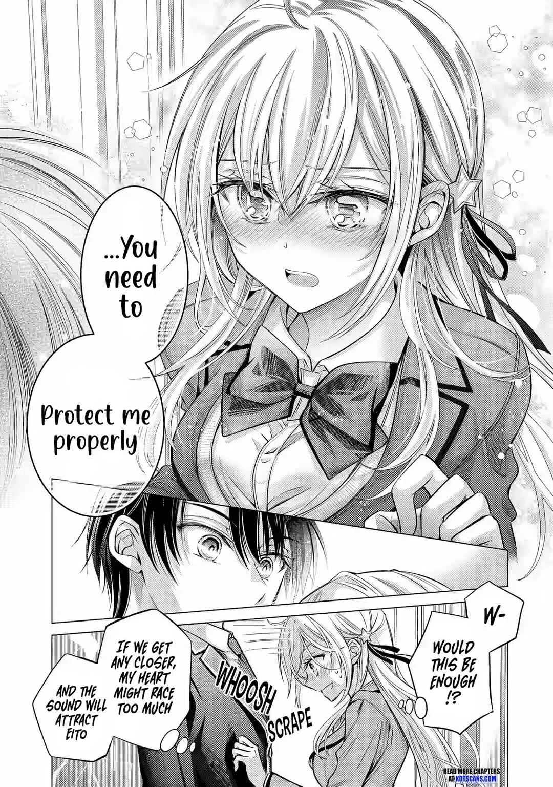 Ore ga Kokuhaku Sarete kara, Ojou no Yousu ga Okashii. Chapter 2 - Page 28