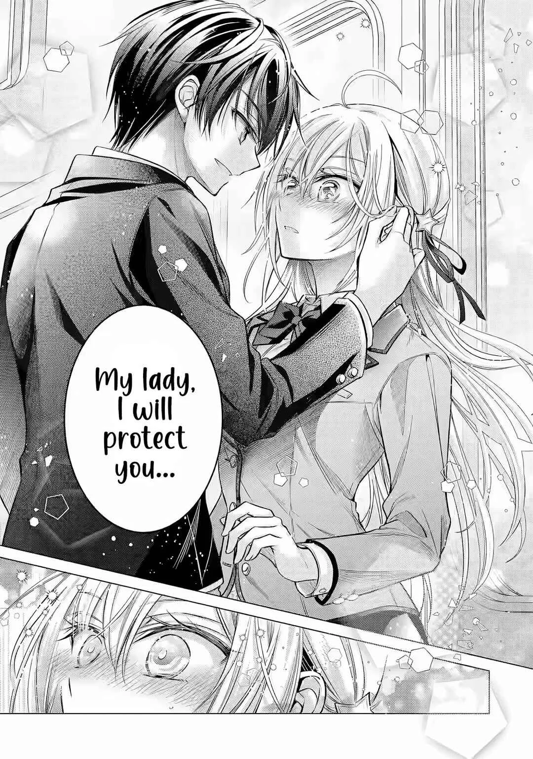 Ore ga Kokuhaku Sarete kara, Ojou no Yousu ga Okashii. Chapter 2 - Page 30