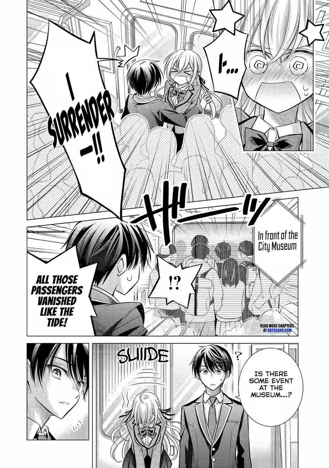 Ore ga Kokuhaku Sarete kara, Ojou no Yousu ga Okashii. Chapter 2 - Page 31