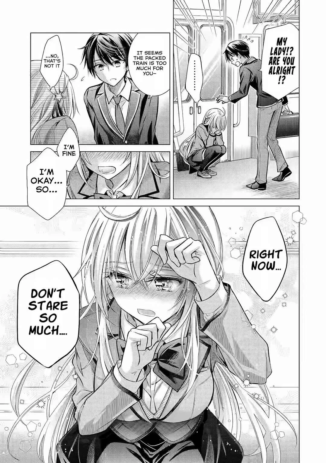 Ore ga Kokuhaku Sarete kara, Ojou no Yousu ga Okashii. Chapter 2 - Page 32