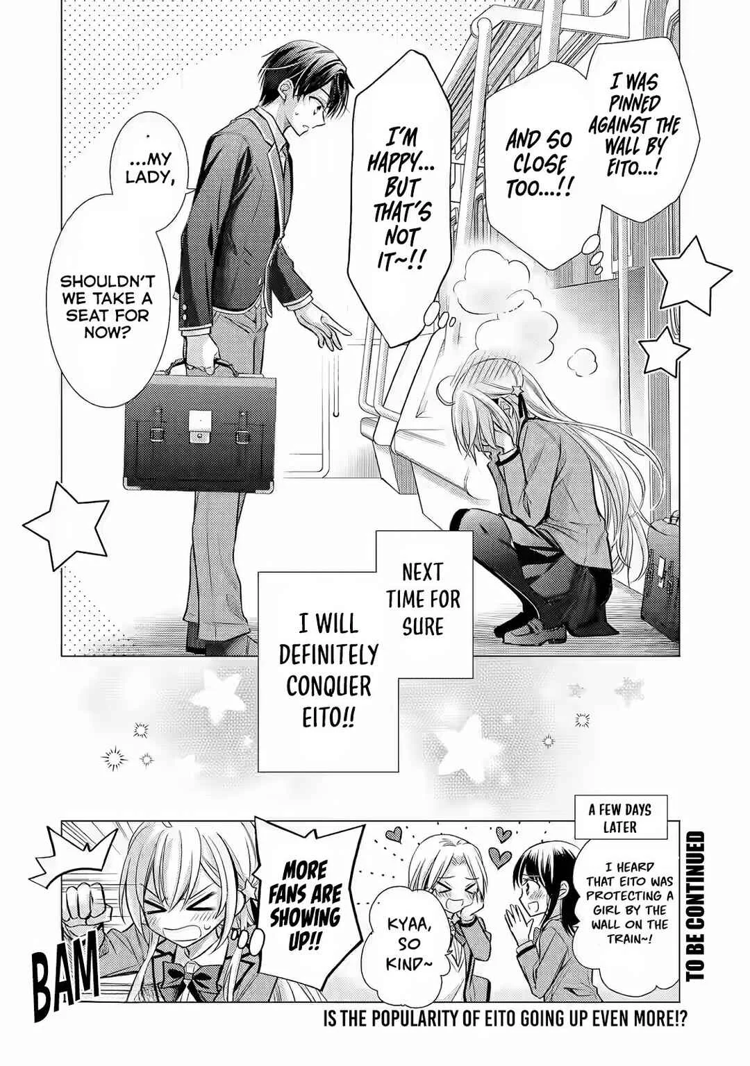 Ore ga Kokuhaku Sarete kara, Ojou no Yousu ga Okashii. Chapter 2 - Page 33