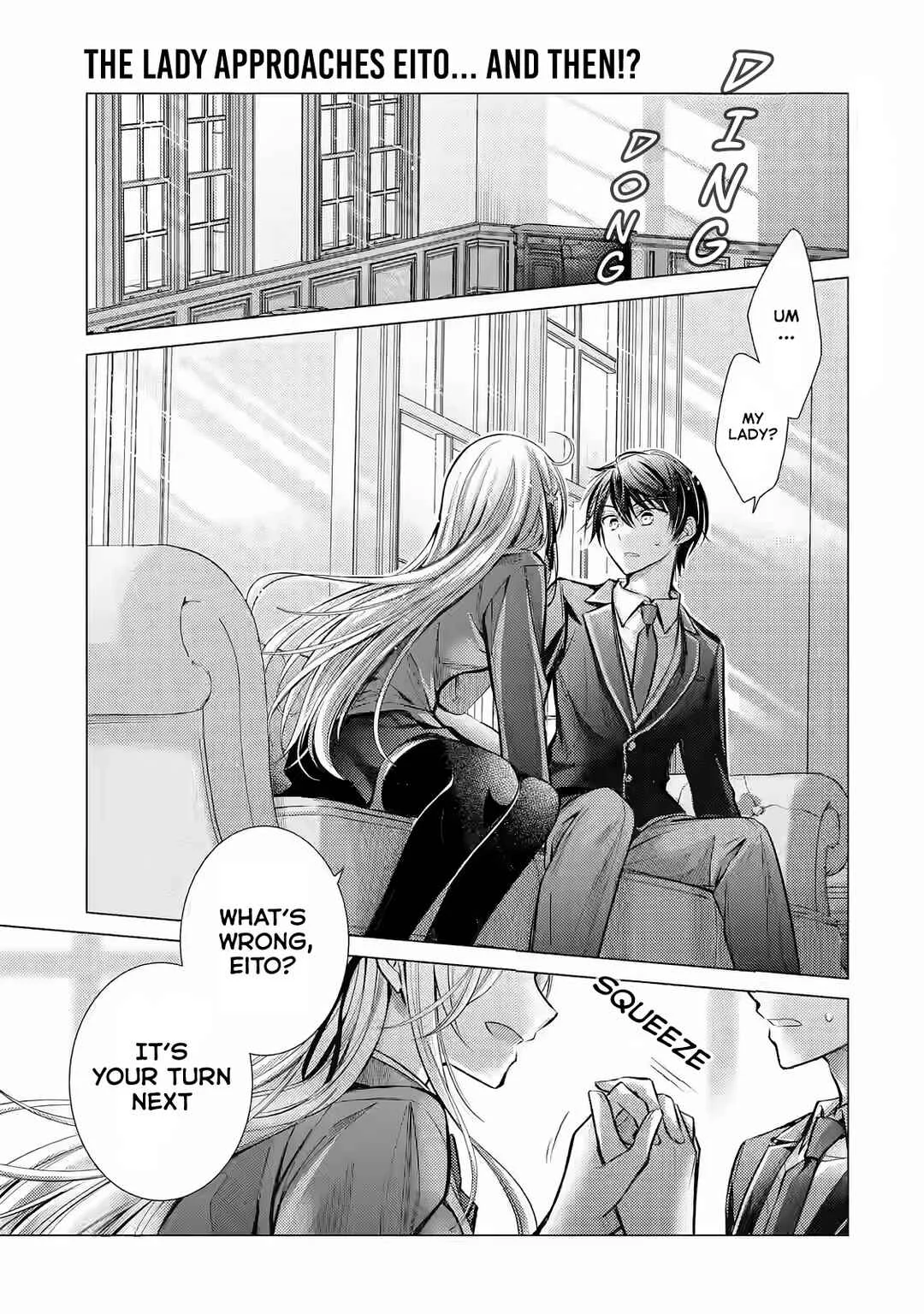 Ore ga Kokuhaku Sarete kara, Ojou no Yousu ga Okashii. Chapter 3 - Page 2