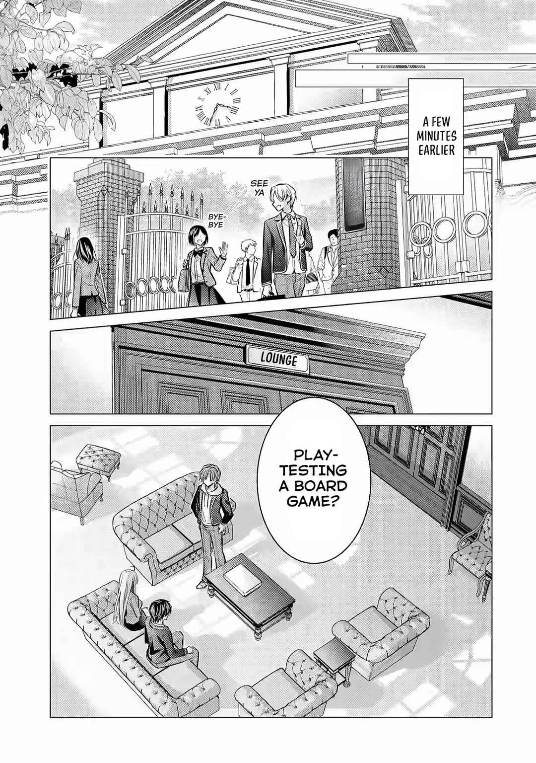 Ore ga Kokuhaku Sarete kara, Ojou no Yousu ga Okashii. Chapter 3 - Page 4