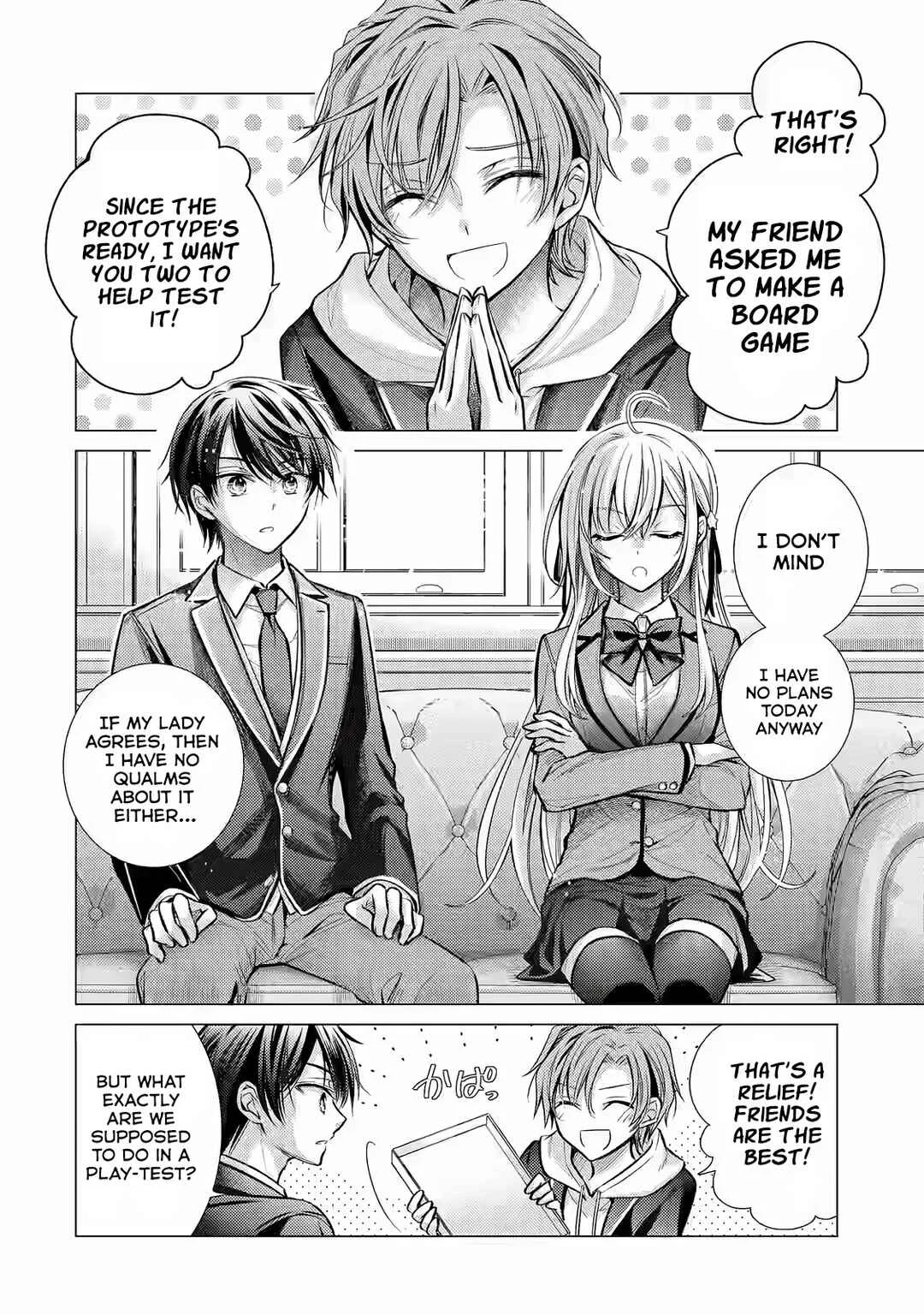 Ore ga Kokuhaku Sarete kara, Ojou no Yousu ga Okashii. Chapter 3 - Page 5