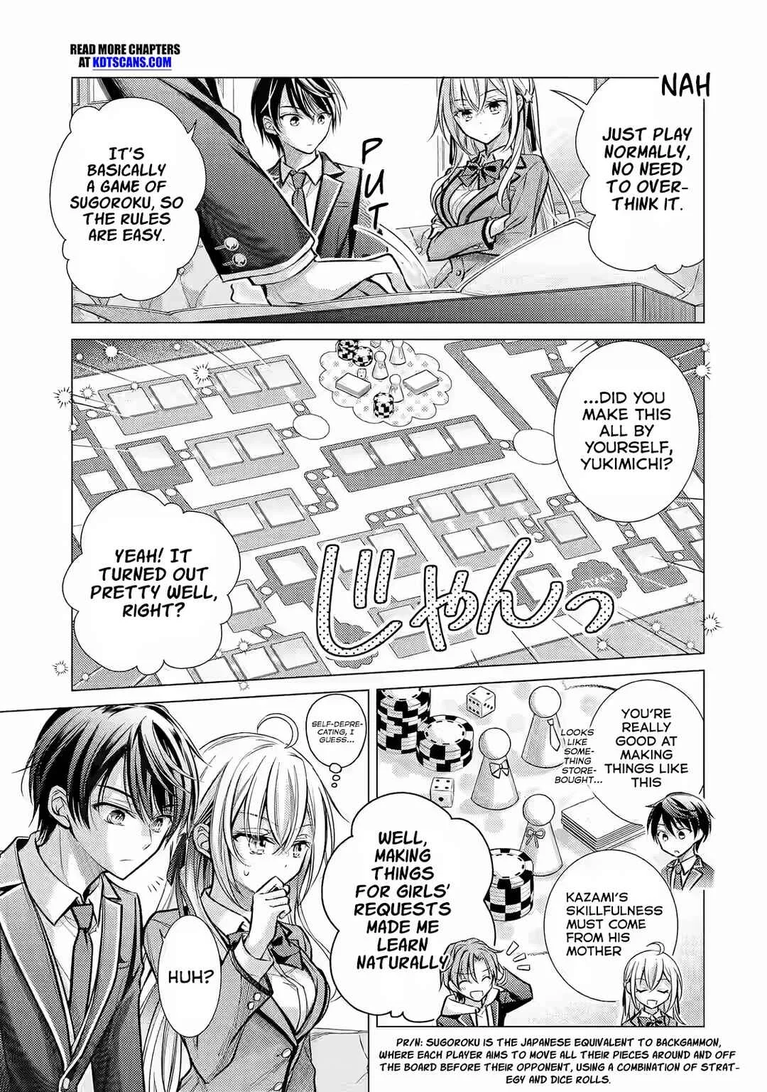 Ore ga Kokuhaku Sarete kara, Ojou no Yousu ga Okashii. Chapter 3 - Page 6