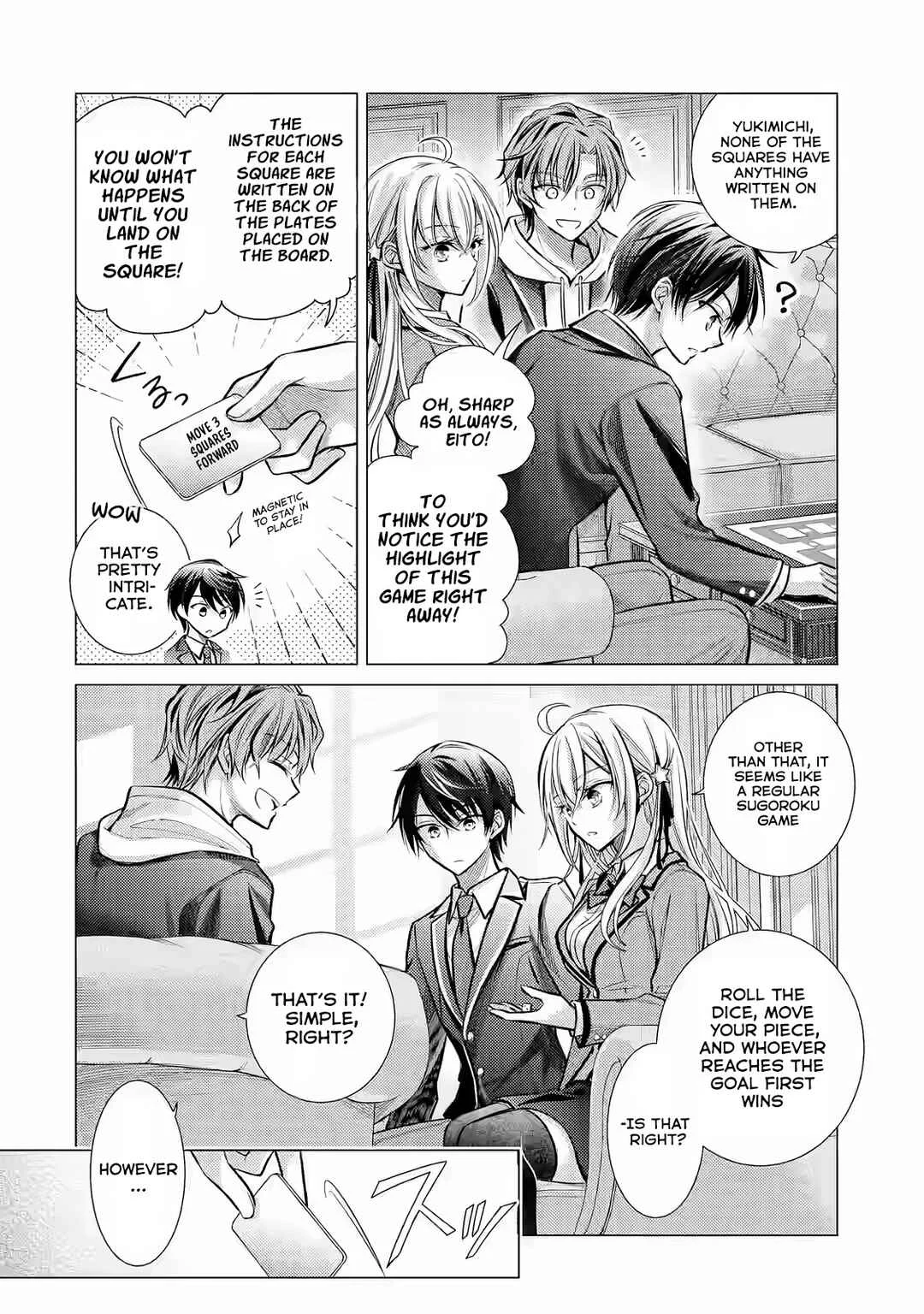 Ore ga Kokuhaku Sarete kara, Ojou no Yousu ga Okashii. Chapter 3 - Page 7