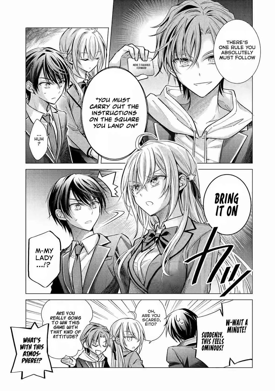 Ore ga Kokuhaku Sarete kara, Ojou no Yousu ga Okashii. Chapter 3 - Page 8