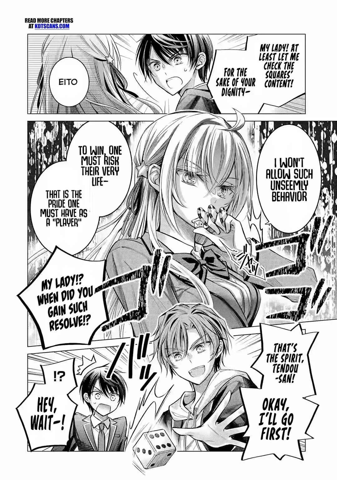 Ore ga Kokuhaku Sarete kara, Ojou no Yousu ga Okashii. Chapter 3 - Page 9